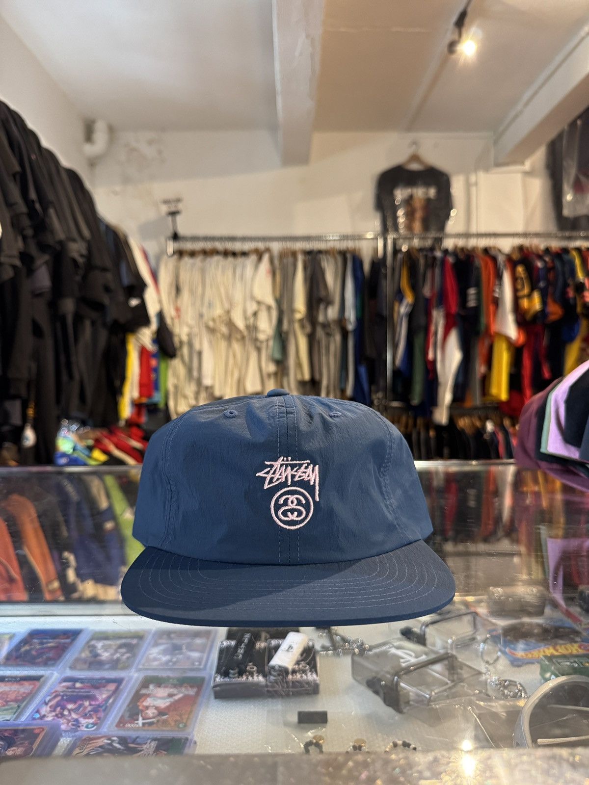 Stussy STUSSY STOCK LOCK TASLAN STRAPBACK Size ONE SIZE - 1 Thumbnail