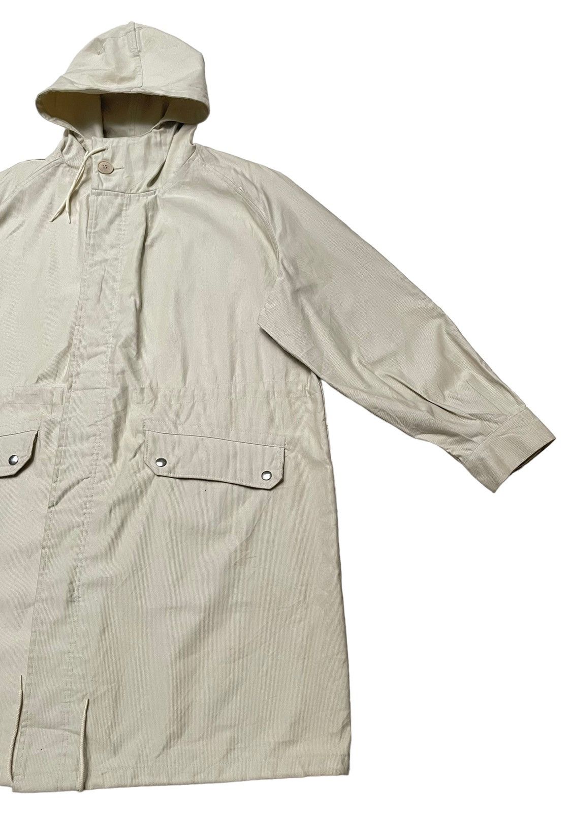 A.P.C. Vintage Brand A.P.C Hoodie Parka 1990s Size US XL / EU 56 / 4 - 6 Thumbnail