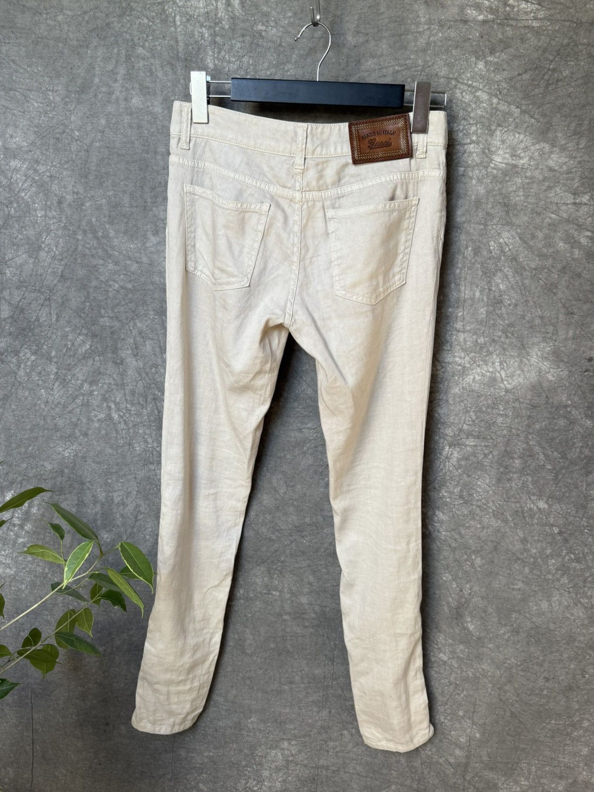 Gucci × Tom Ford Gucci by Tom Ford Vintage Pants Size 38" / US 16 / IT 52 - 2 Thumbnail