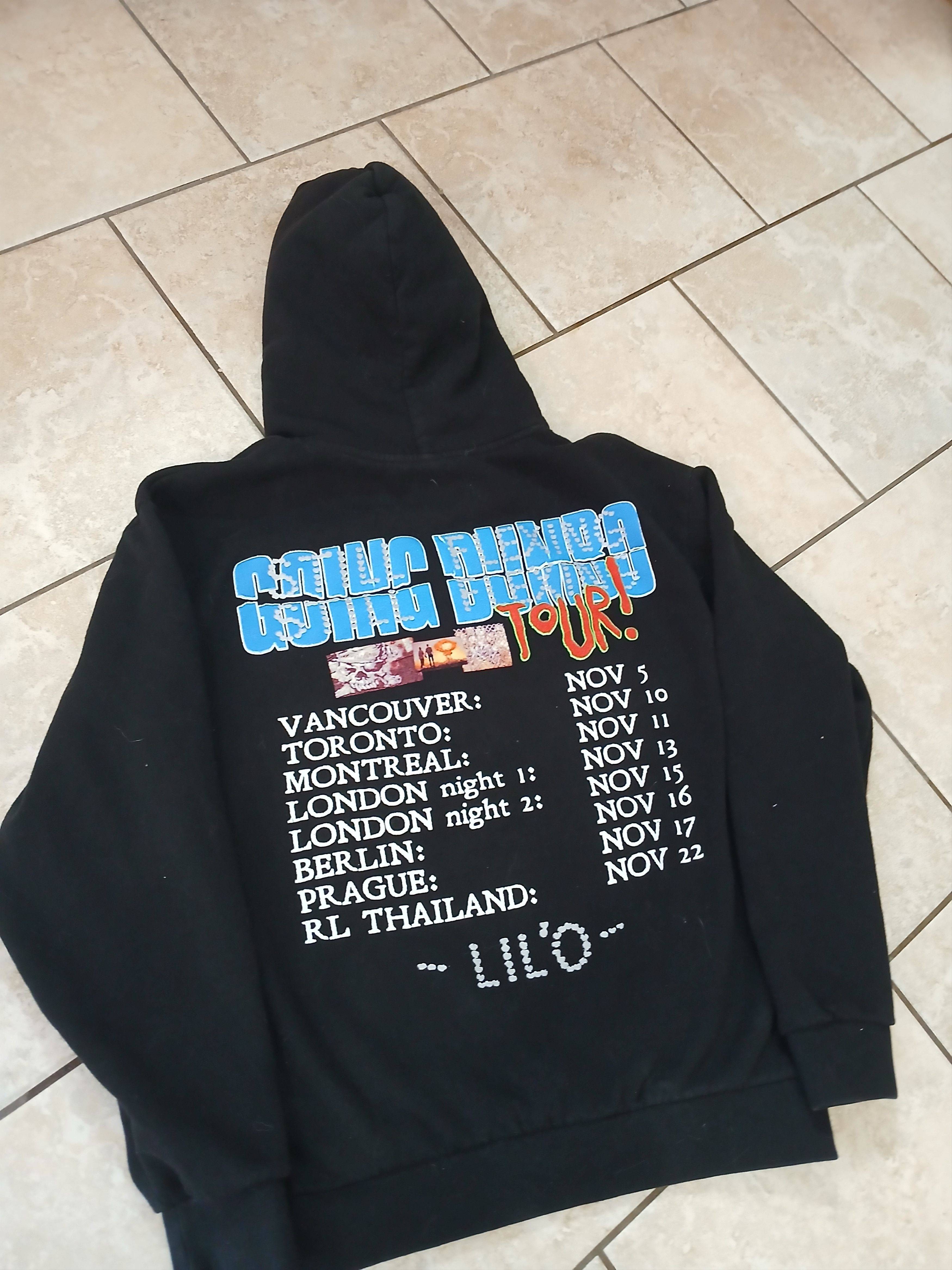 Other L - Osamason Going Dumbo Tour Hoodie Size US L / EU 52-54 / 3 - 6 Thumbnail