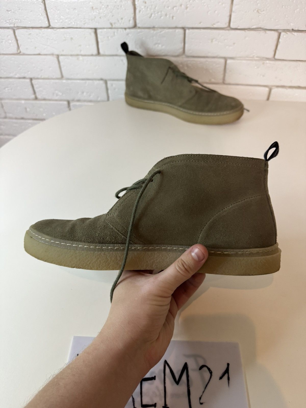Fred Perry Fred Perry Hawley Suede Chukka Size US 9 / EU 42 - 4 Thumbnail