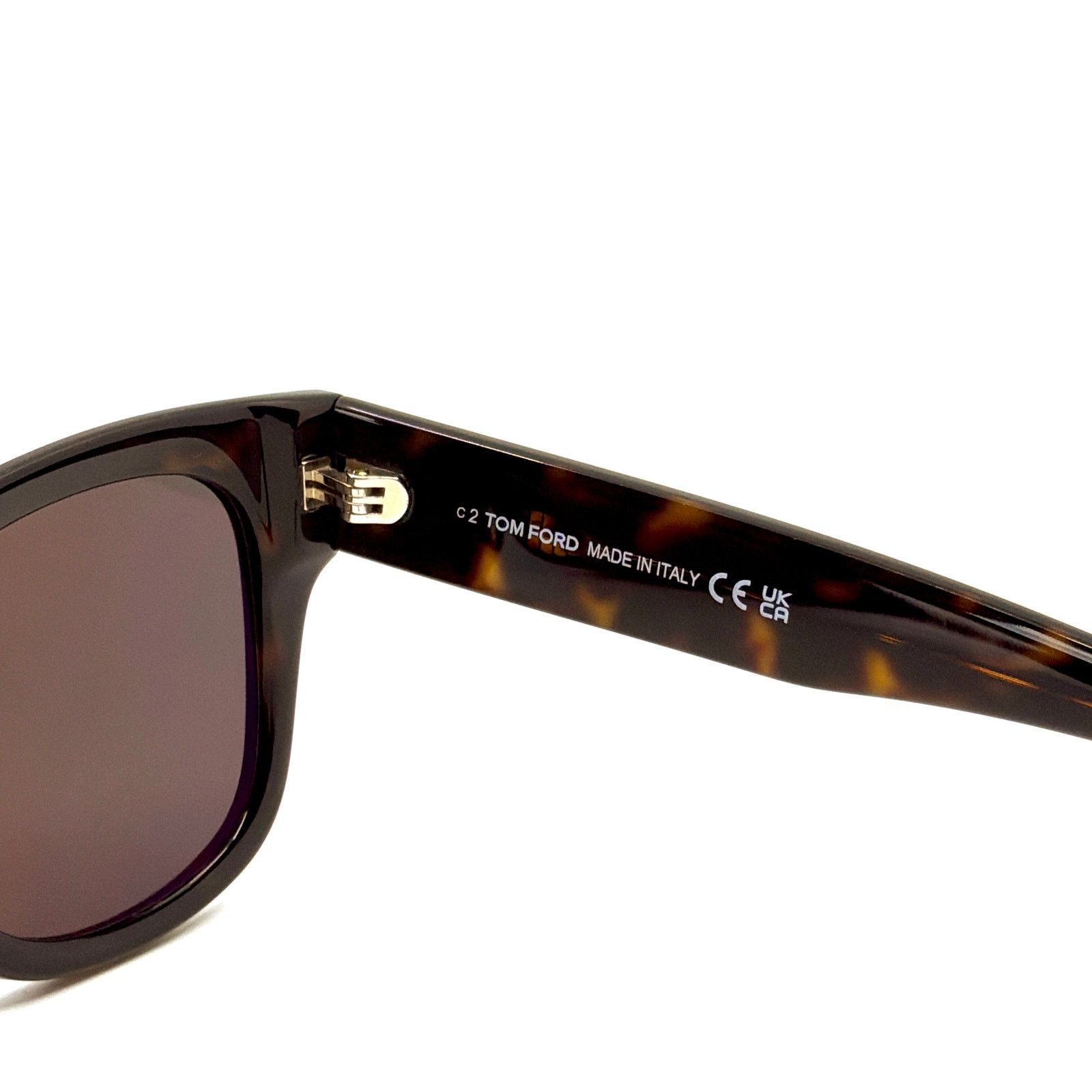 Tom Ford NEW TOM FORD Finn-02 Sunglasses TF1304 52A AUTHENTIC Size ONE SIZE - 9 Thumbnail