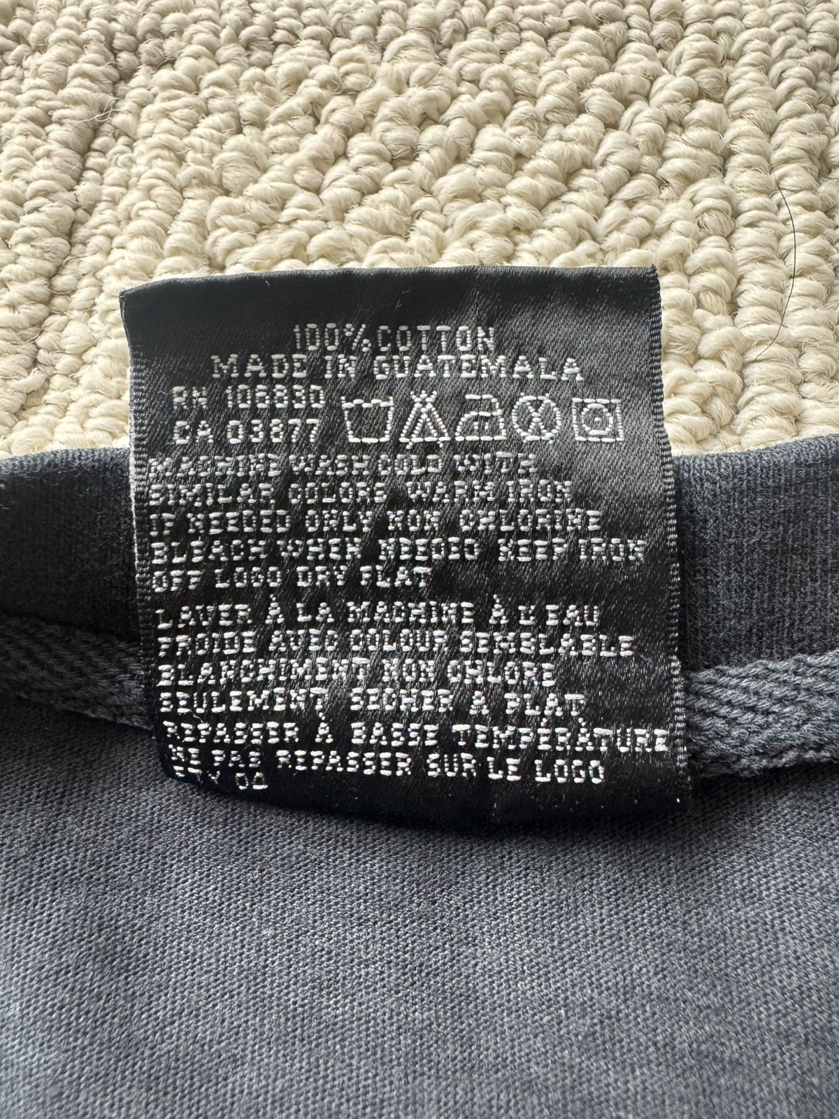 Rocawear Cropped Rocawear Tee Size US XL / EU 56 / 4 - 3 Thumbnail