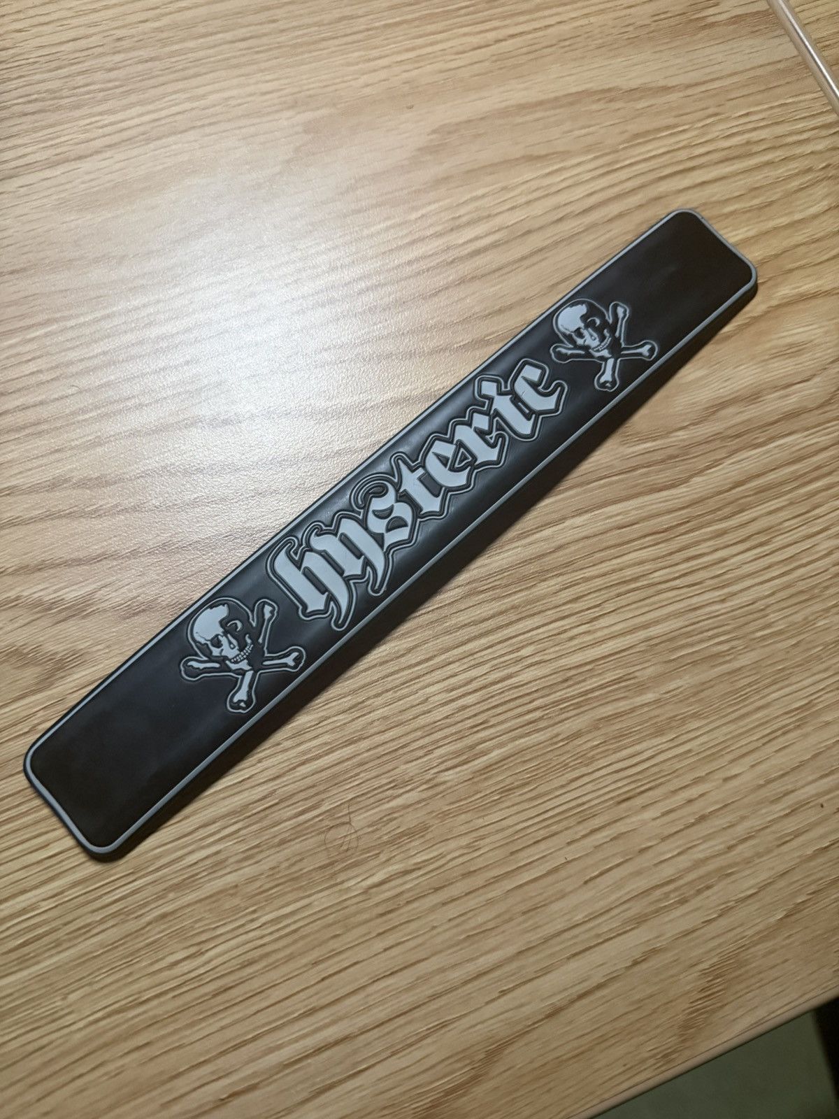 Hysteric Glamour Hysteric Glamour Wristband Skull Graphic Rare Japan Size ONE SIZE - 1 Thumbnail