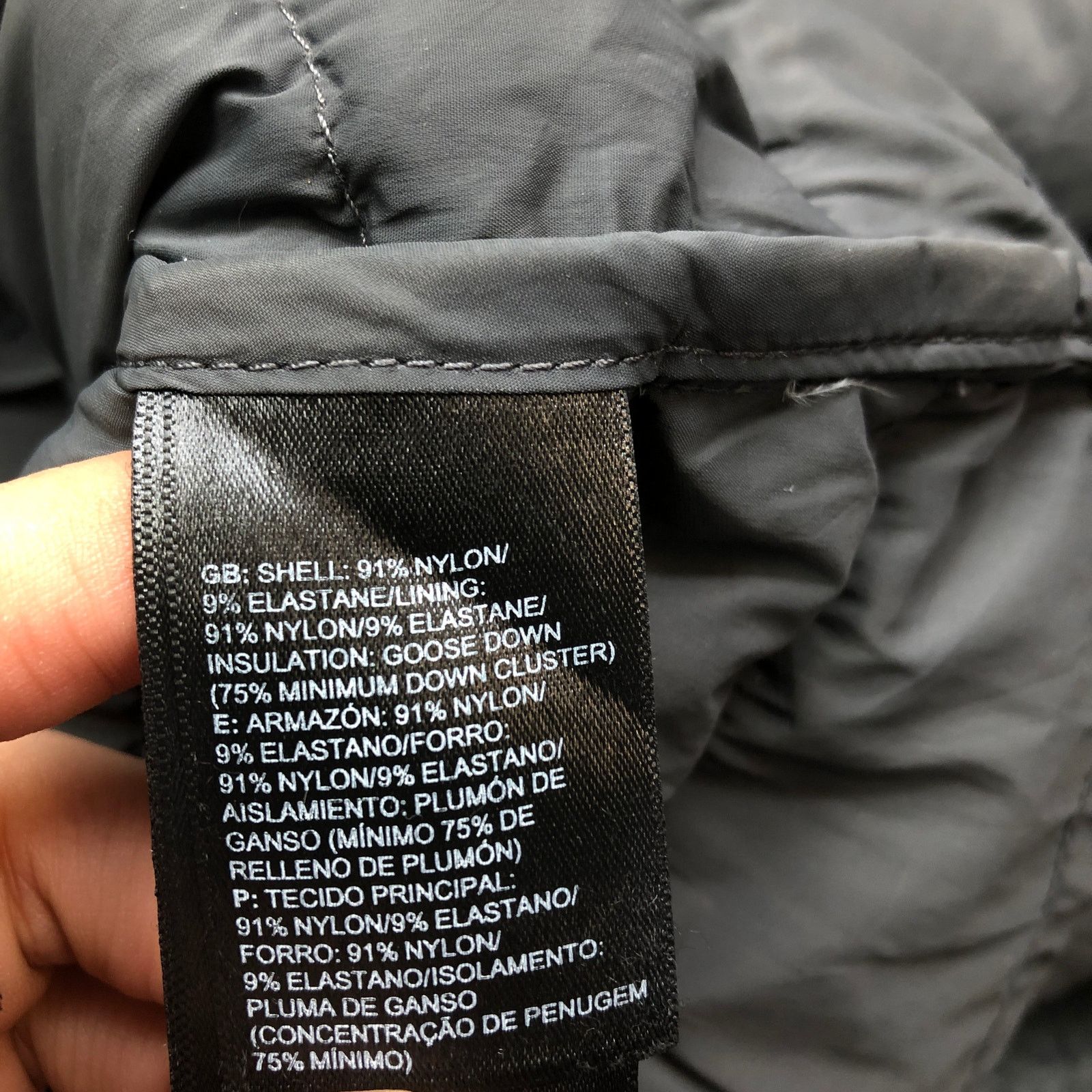 The North Face The North Face 550 Down Parka Jacket Womens XS Zip Gray Size XS / US 0-2 / IT 36-38 - 10 Thumbnail