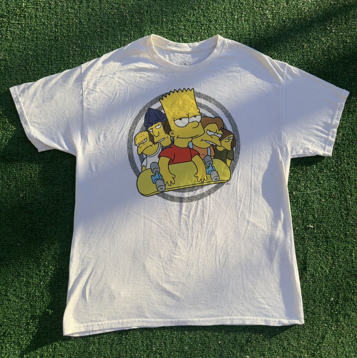 The Simpsons Simpsons 100% Bart 1999 T-shirt Size US L / EU 52-54 / 3 - 1 Thumbnail