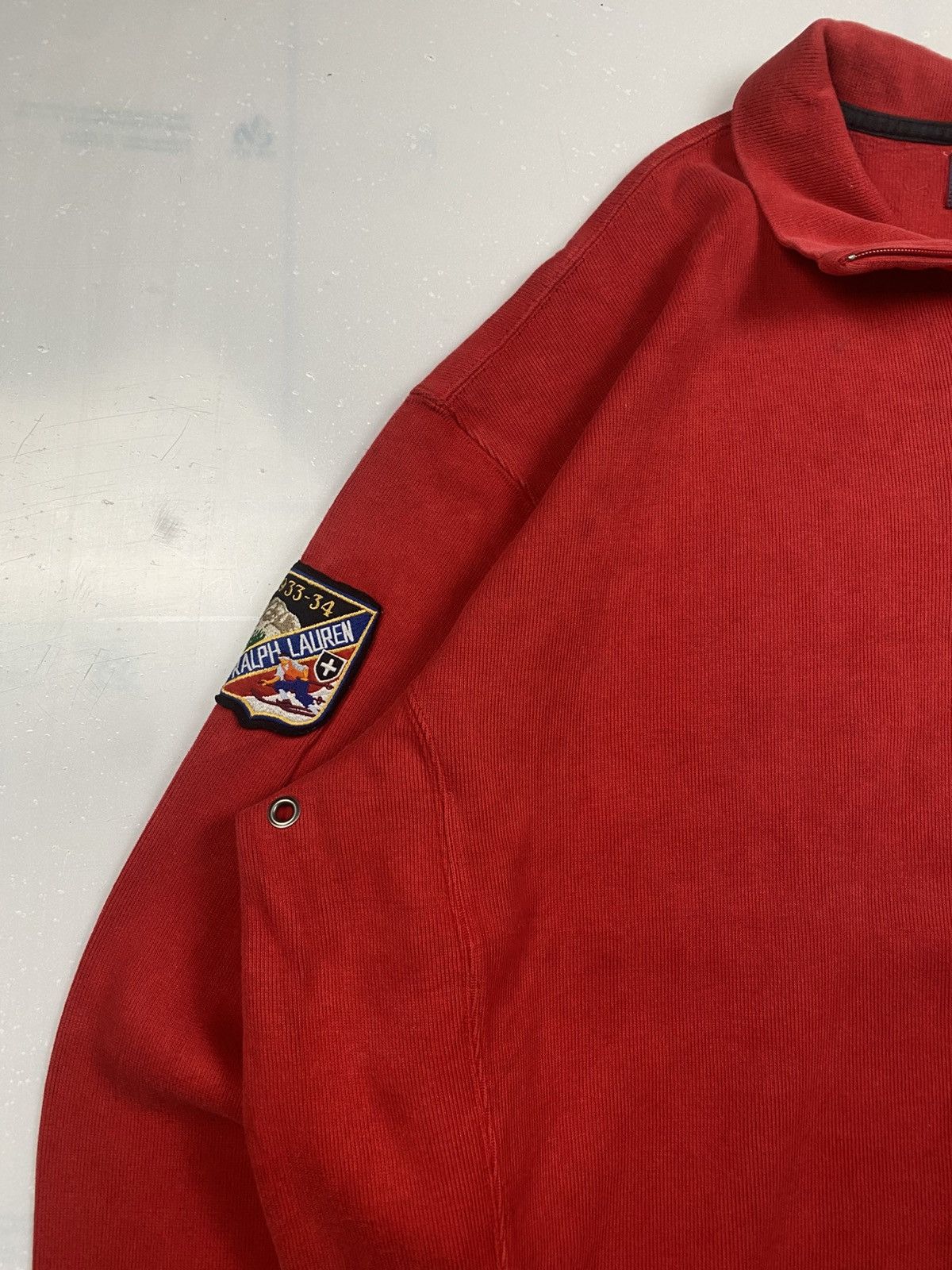 Polo Ralph Lauren Rare Vintage 90s Polo RL Ski Quarter Zip Size US XXL / EU 58 / 5 - 3 Thumbnail