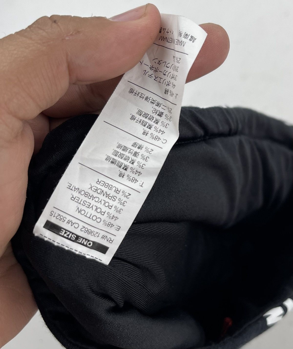 Nike rare design nike neck gaiter tc36 Size ONE SIZE - 7 Thumbnail