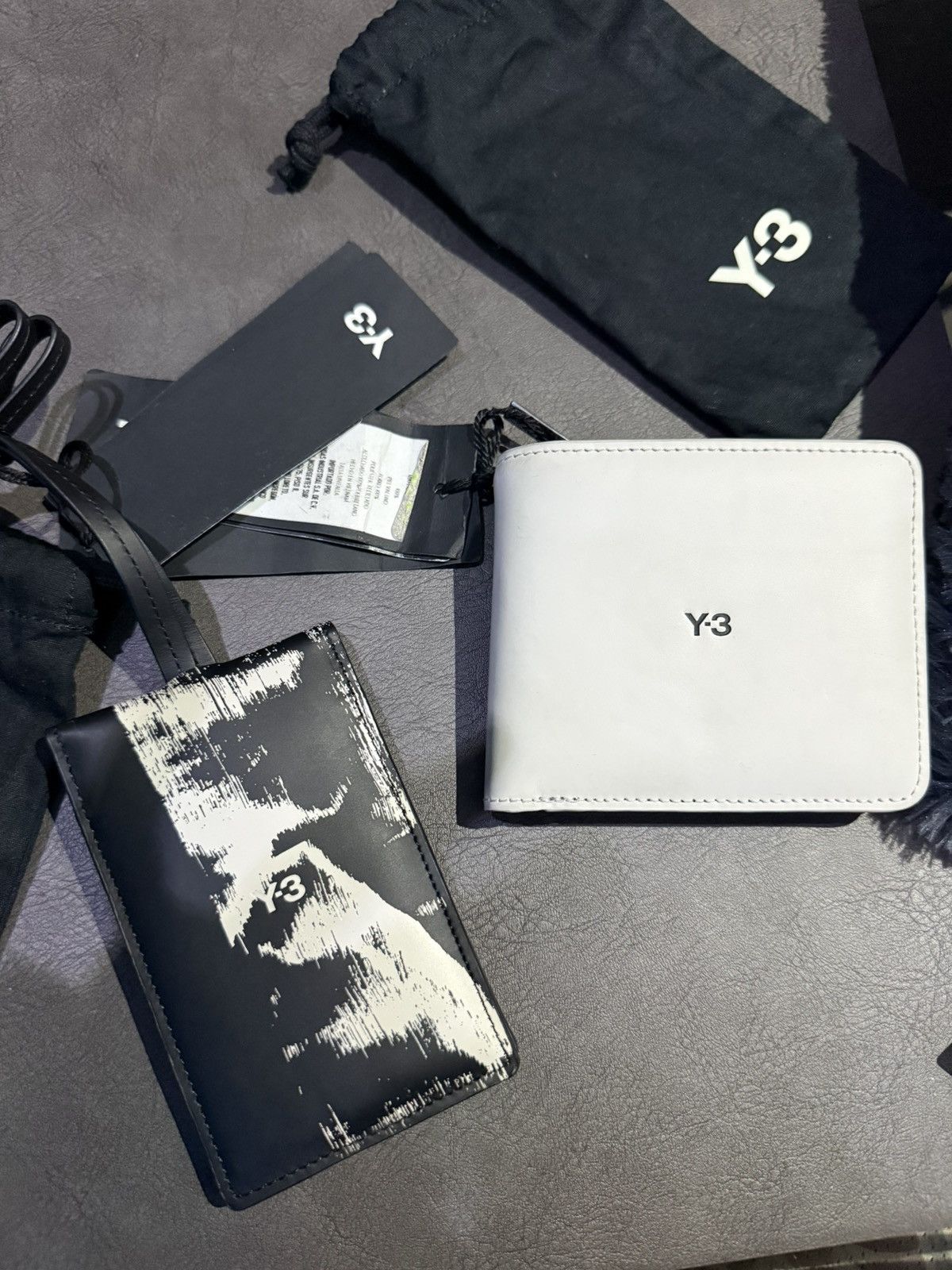 Y-3 Wallet Y-3 UNDER Size ONE SIZE - 6 Thumbnail