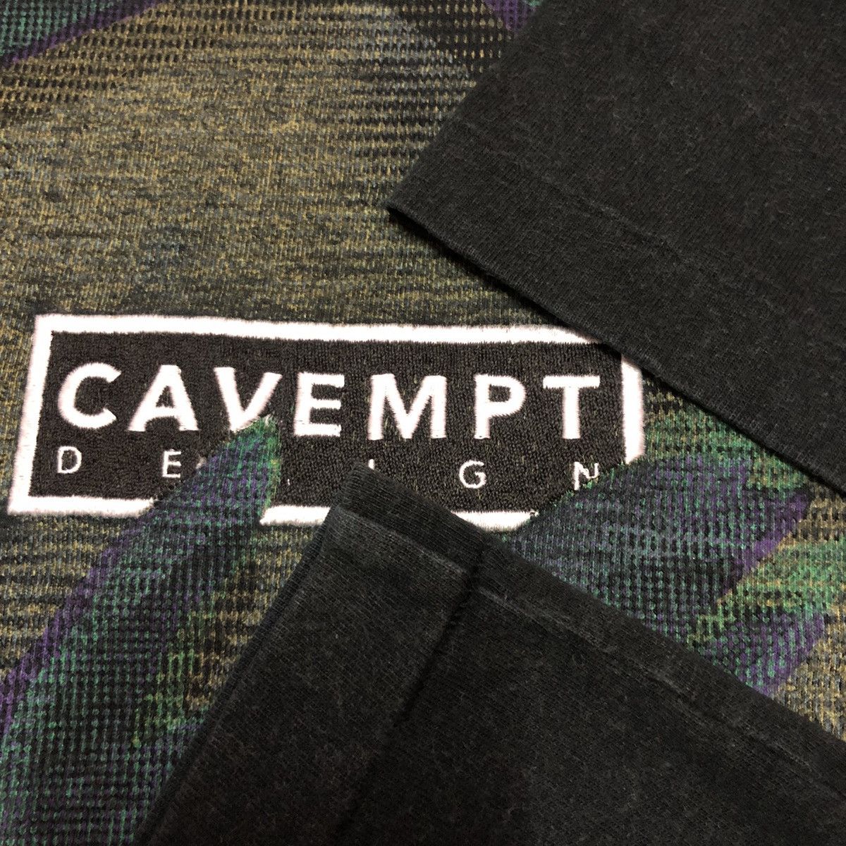 Cav Empt Rare‼️🔥Cav Empt Design SpellOut Embroidery Logo T-Shirt Size US M / EU 48-50 / 2 - 8 Thumbnail