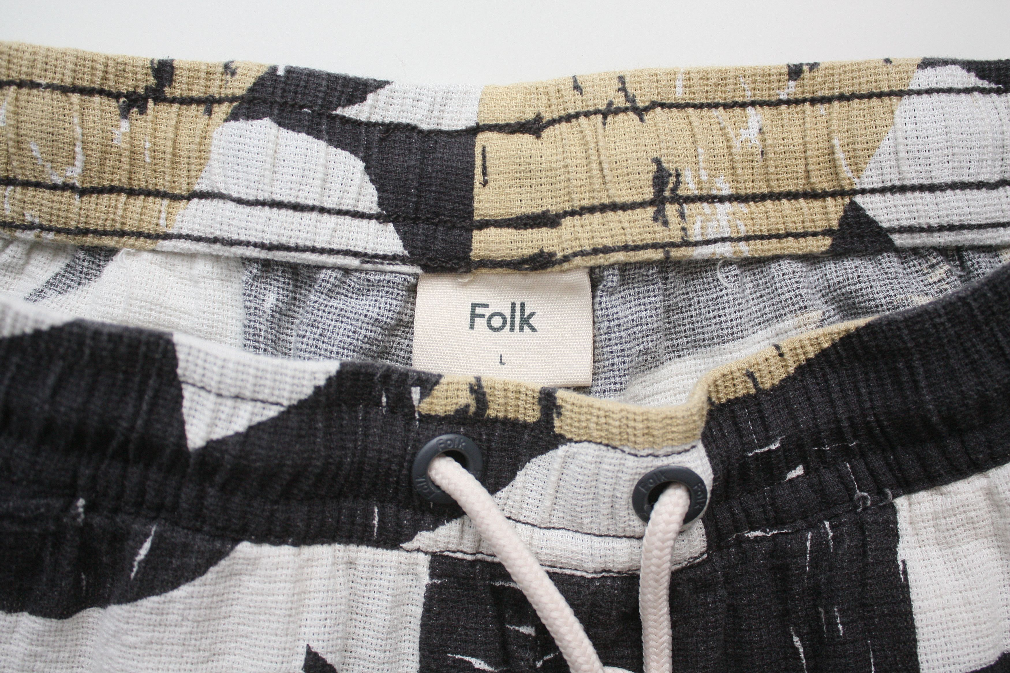 Folk Folk Abstract Lightweight Shorts Men's Large Size US 34 / EU 50 - 4 Thumbnail