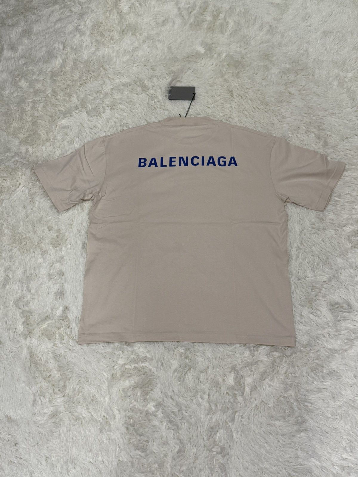 Balenciaga Balenciaga Beige t shirt Size US M / EU 48-50 / 2 - 3 Thumbnail