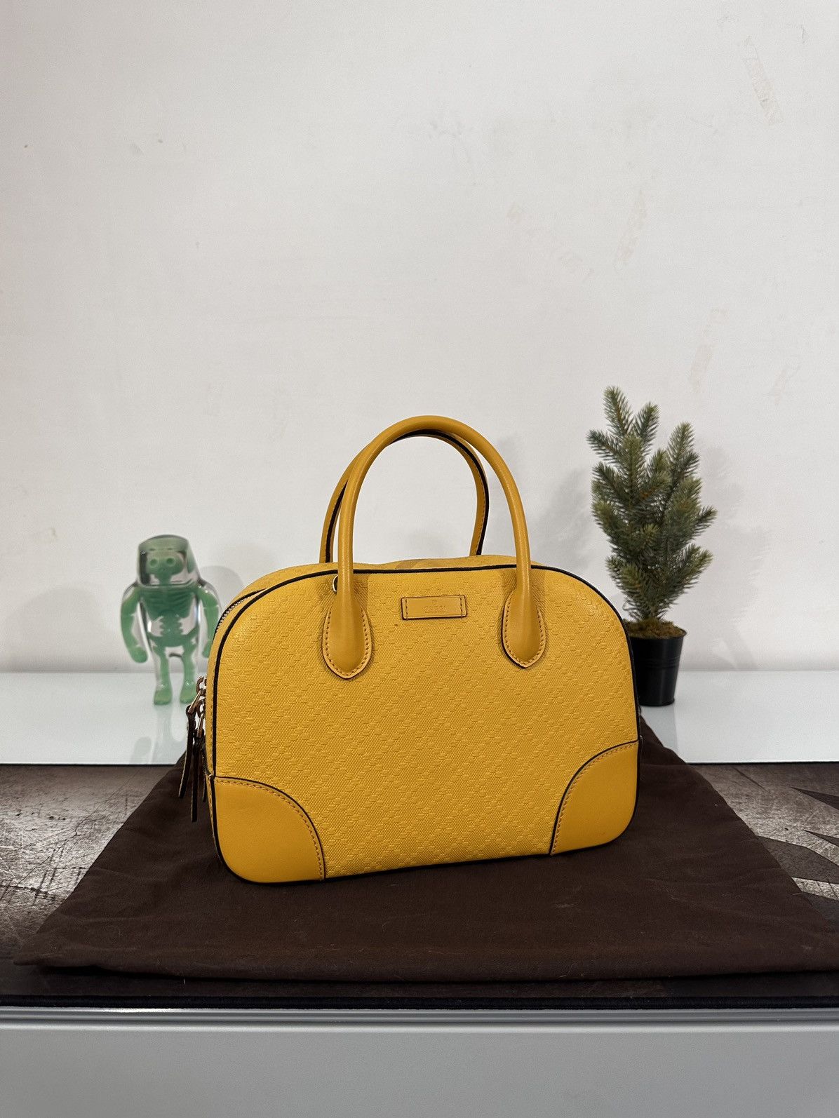 Gucci Diamante Leather Hangbag Size ONE SIZE - 1 Thumbnail