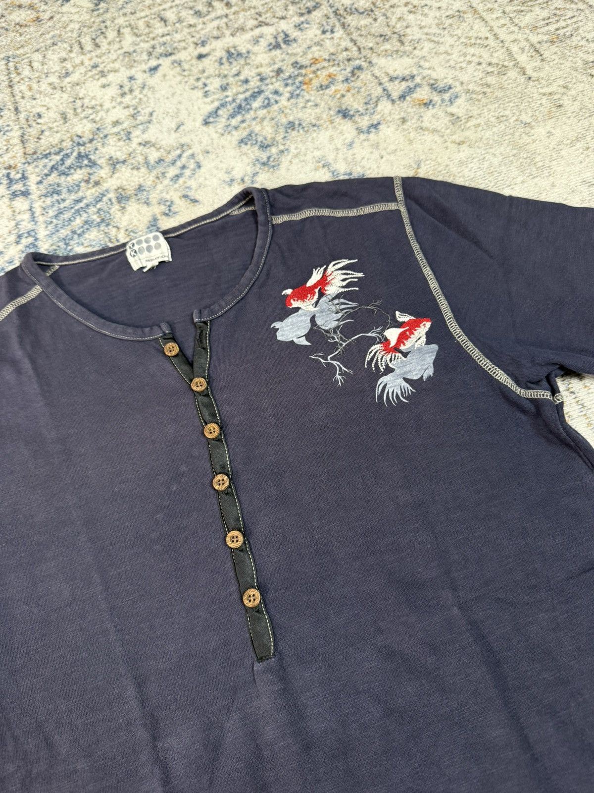 Takeo Kikuchi Takeo kikuchi japanes tshirt Size US M / EU 48-50 / 2 - 2 Thumbnail