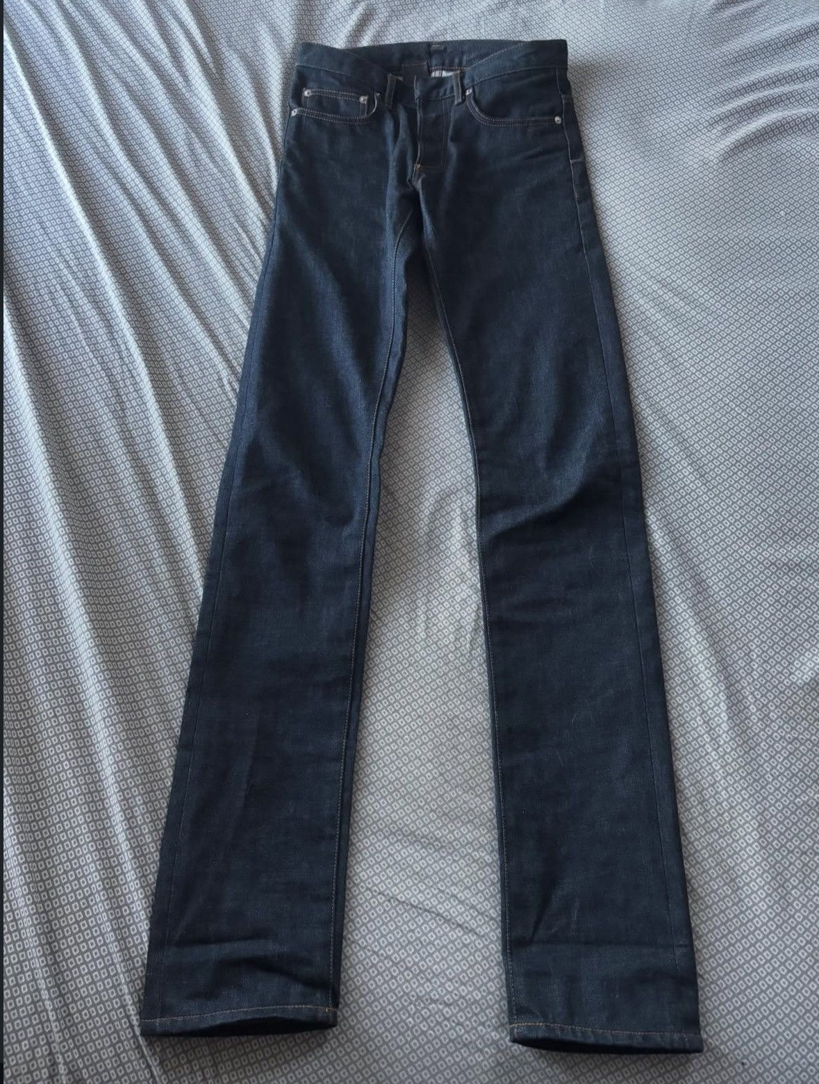 Dior dior kva ss11 “raw denim” Size US 27 - 2 Thumbnail