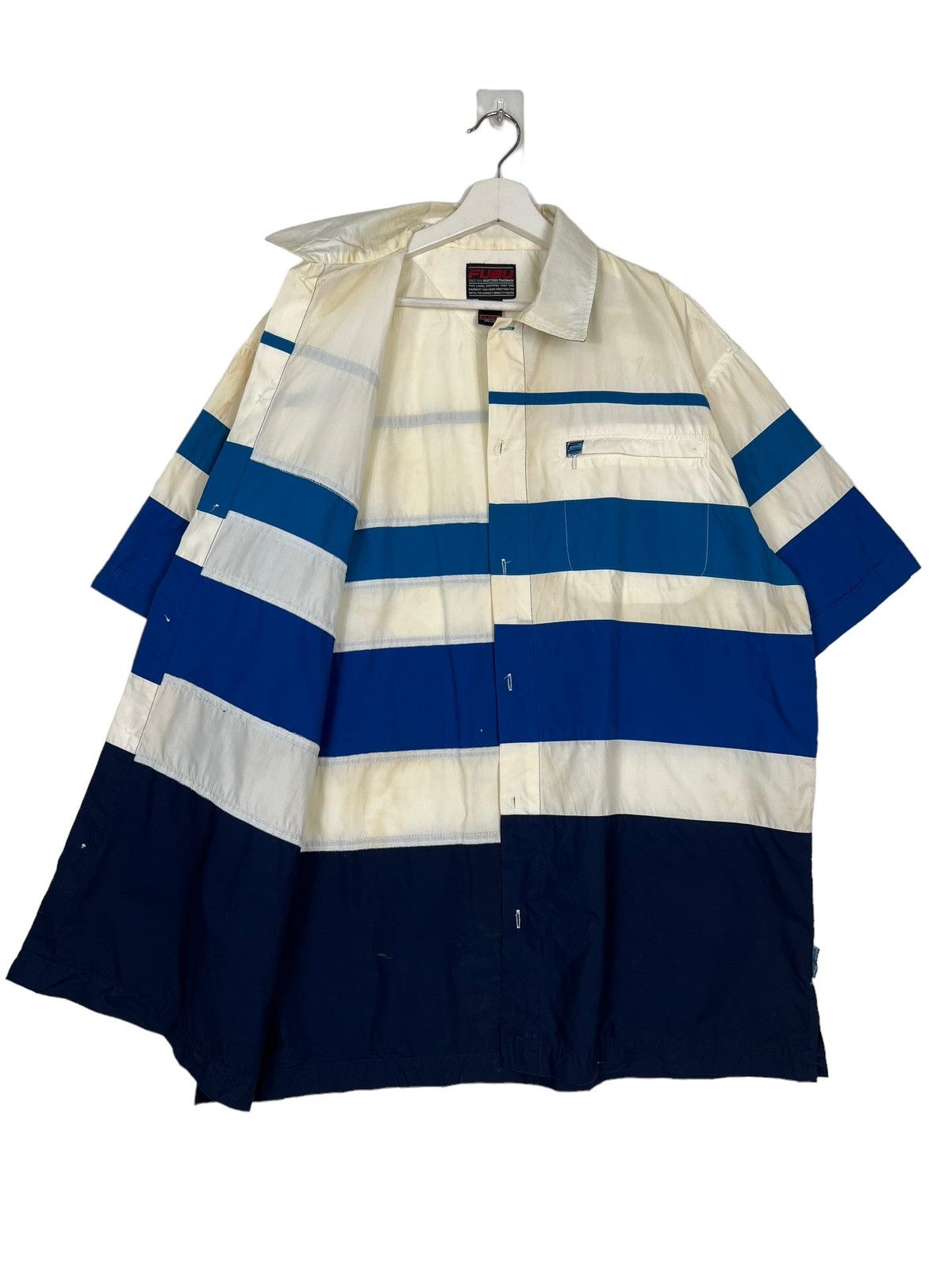 Fubu 🔥 VINTAGE FUBU SHIRTS HIP HOP RAPPERS STYLE Size US XL / EU 56 / 4 - 9 Thumbnail
