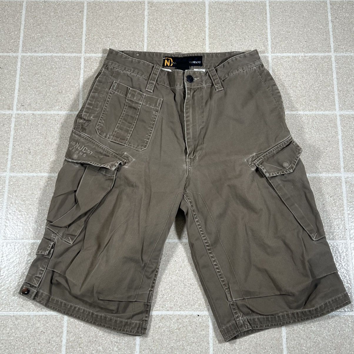 Nautica Vintage Nautica Cargo Military Shorts Paratrooper Baggy 28 Size US 28 / EU 44 - 1 Thumbnail