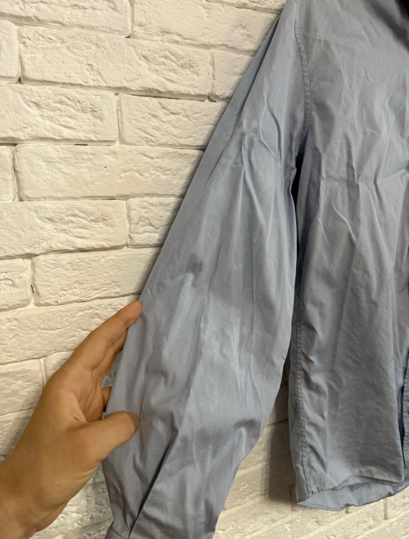 Alexander McQueen Alexander McQueen Shirt Designer Sz S 46 Size US S / EU 44-46 / 1 - 9 Thumbnail
