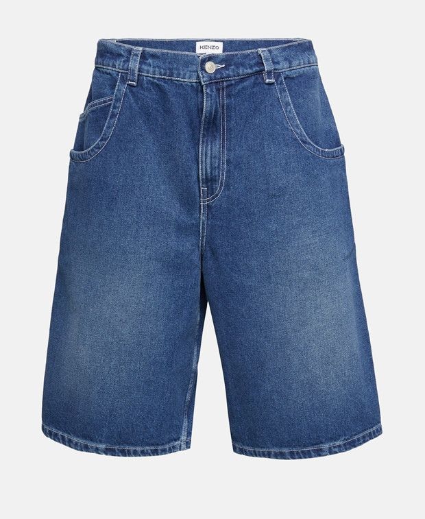 Kenzo Denim shorts Size US 35 - 1 Thumbnail