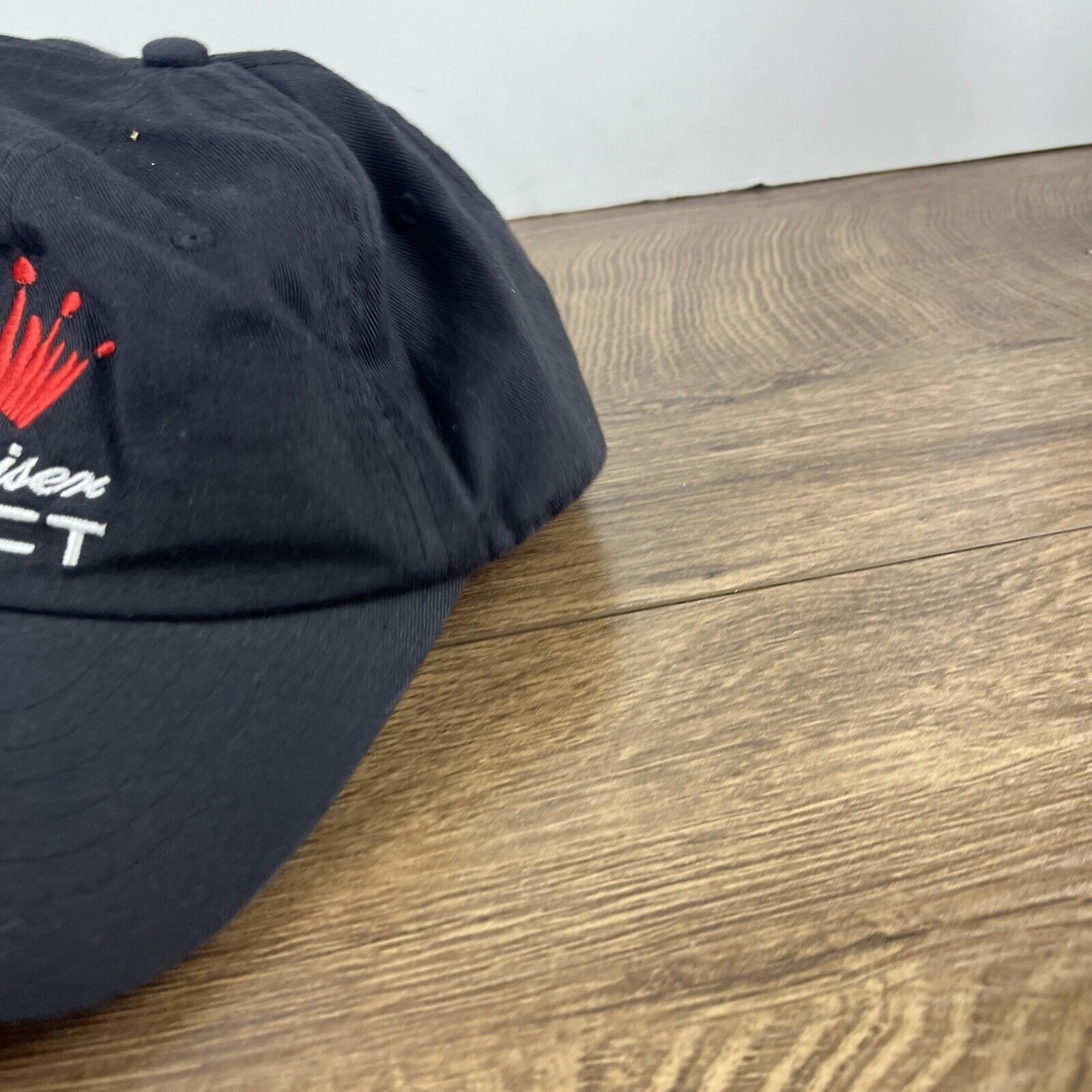 Budweiser Budweiser Select Hat Black Adjustable Adult Size Hat Black C Size ONE SIZE - 8 Thumbnail