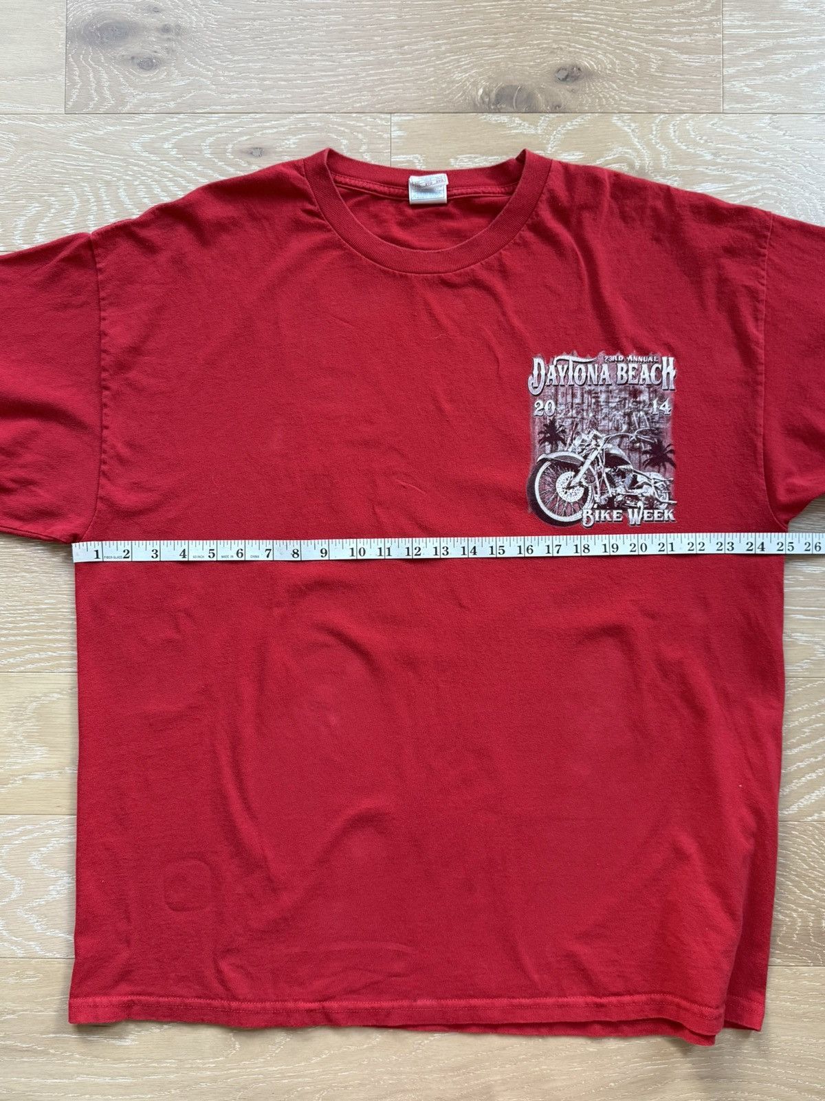 Other Daytona Beach Bike Week 2014 Motorcycle Shirt Size US XXL / EU 58 / 5 - 11 Thumbnail