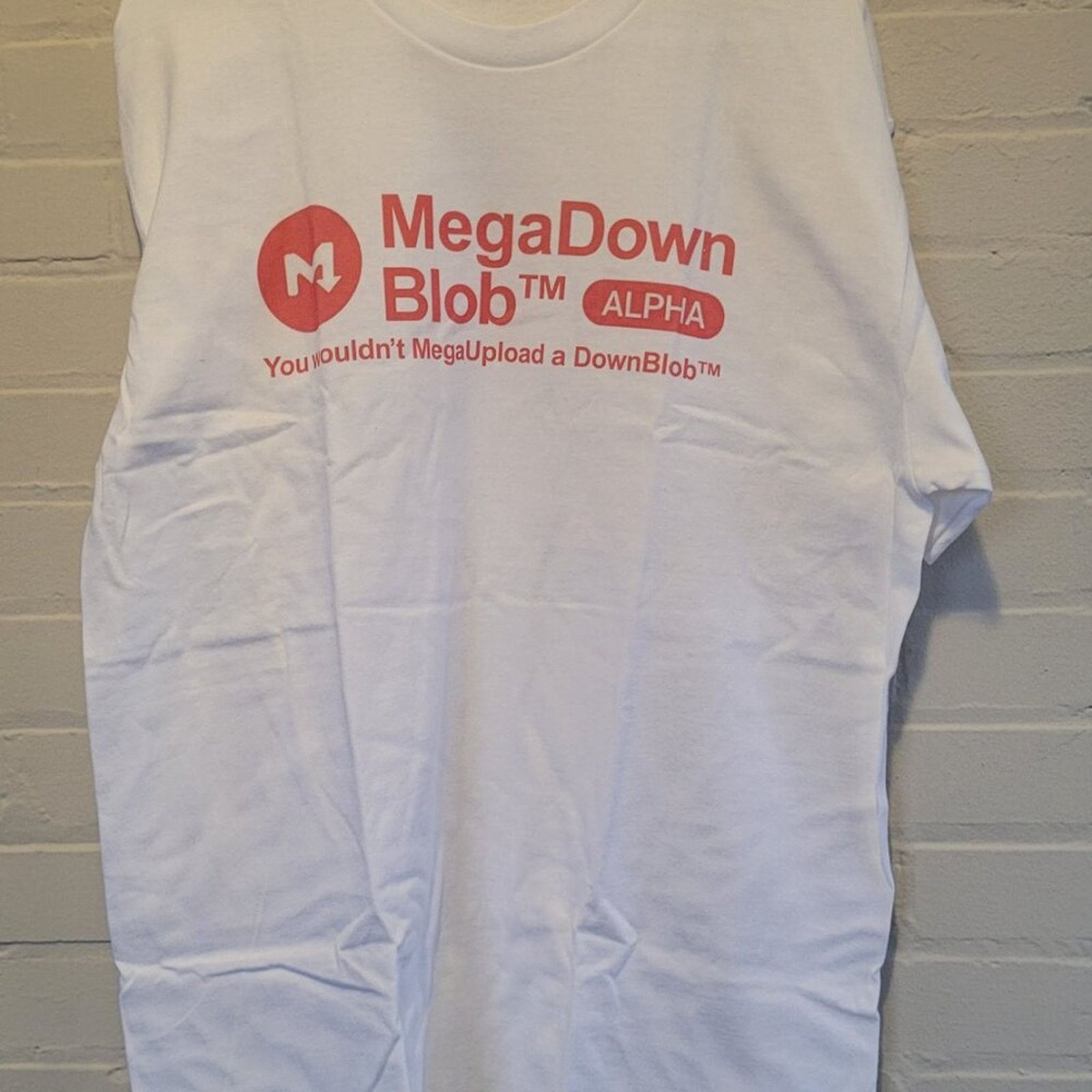 MSCHF MSCHF MegaDownBlob Large Drop #119 UpBlob MegaUpload Rare Size US L / EU 52-54 / 3 - 3 Thumbnail