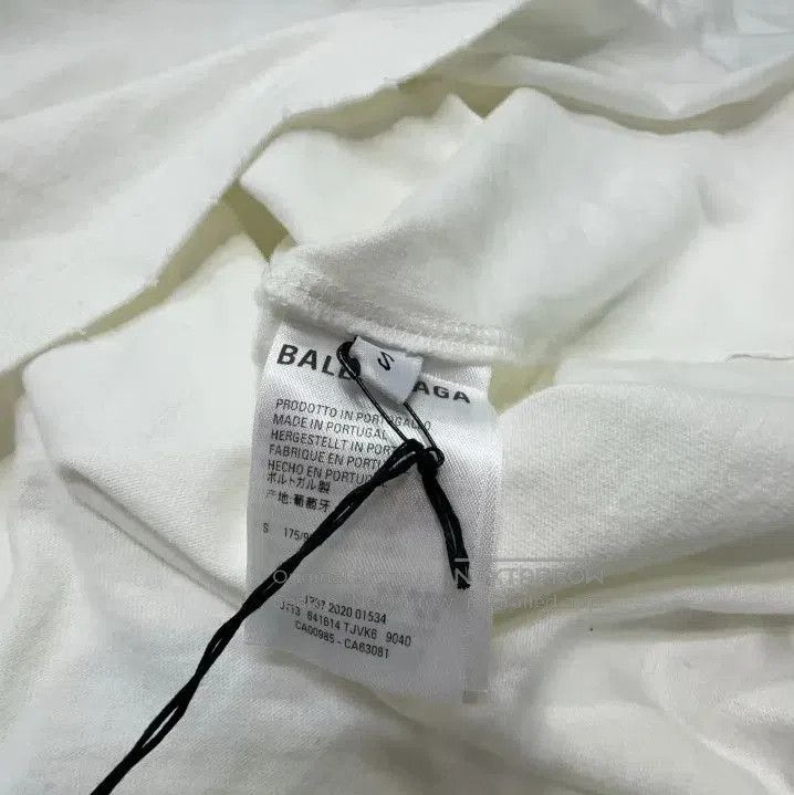 Balenciaga Balenciaga Athletic Logo Short Sleeve T. Size US S / EU 44-46 / 1 - 5 Thumbnail