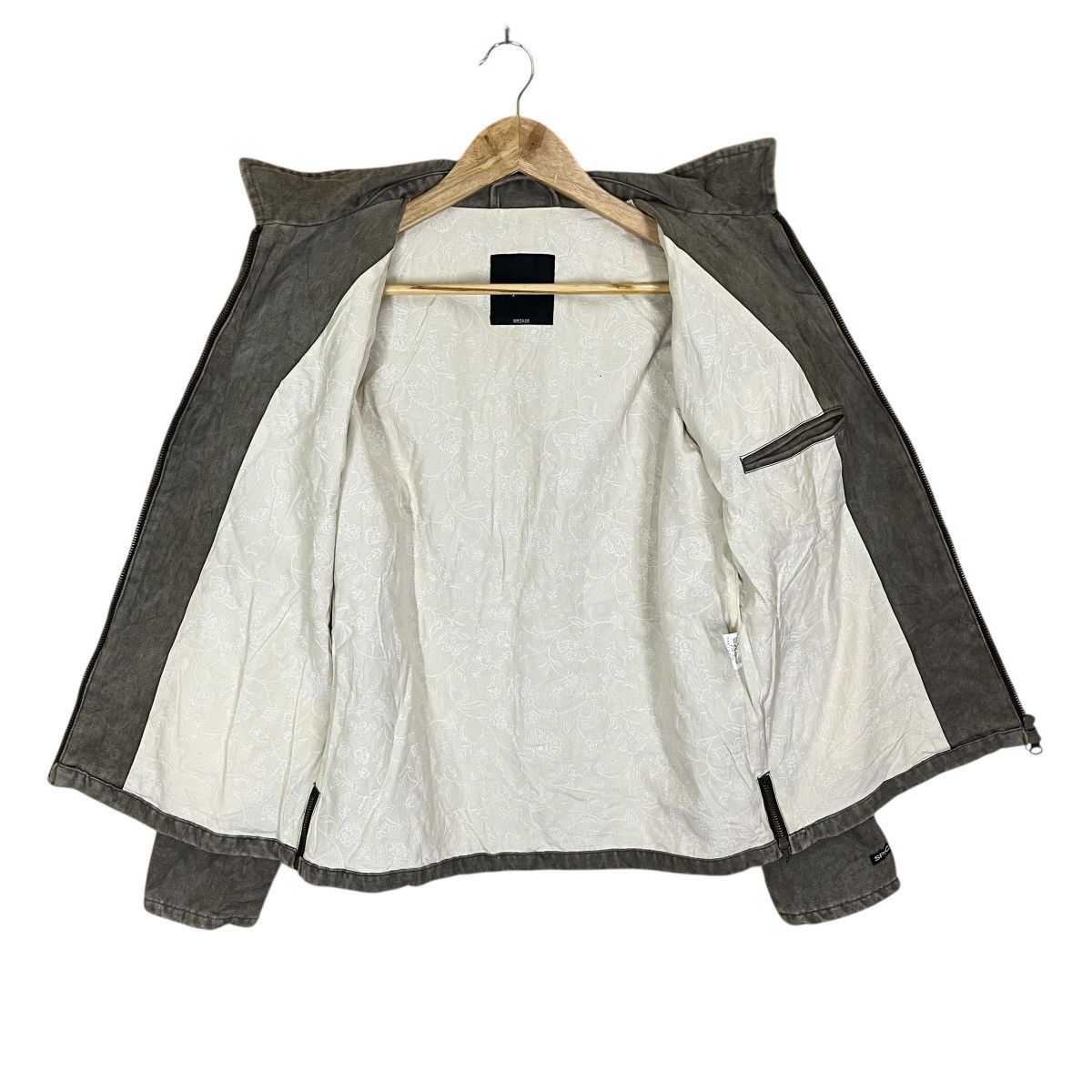 Leather Spice Fullzip Suede Leather Jacket Size M Size US M / EU 48-50 / 2 - 11 Thumbnail