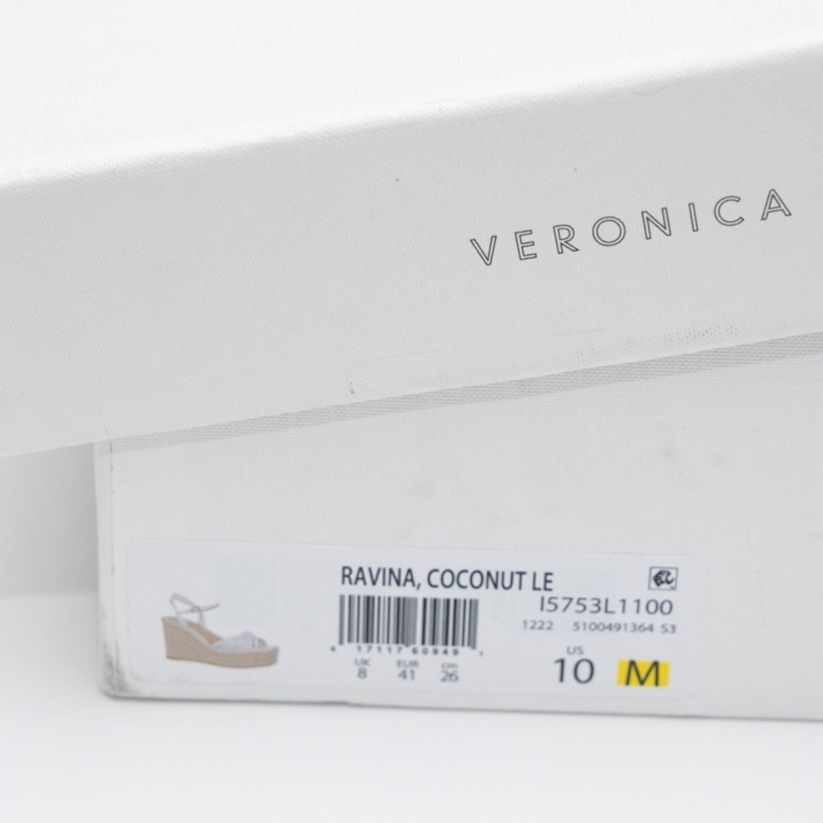 Veronica Beard Veronica Beard. Ravina Ankle Strap Espadrille Wedge Sandals Size US 10 / IT 40 - 11 Thumbnail