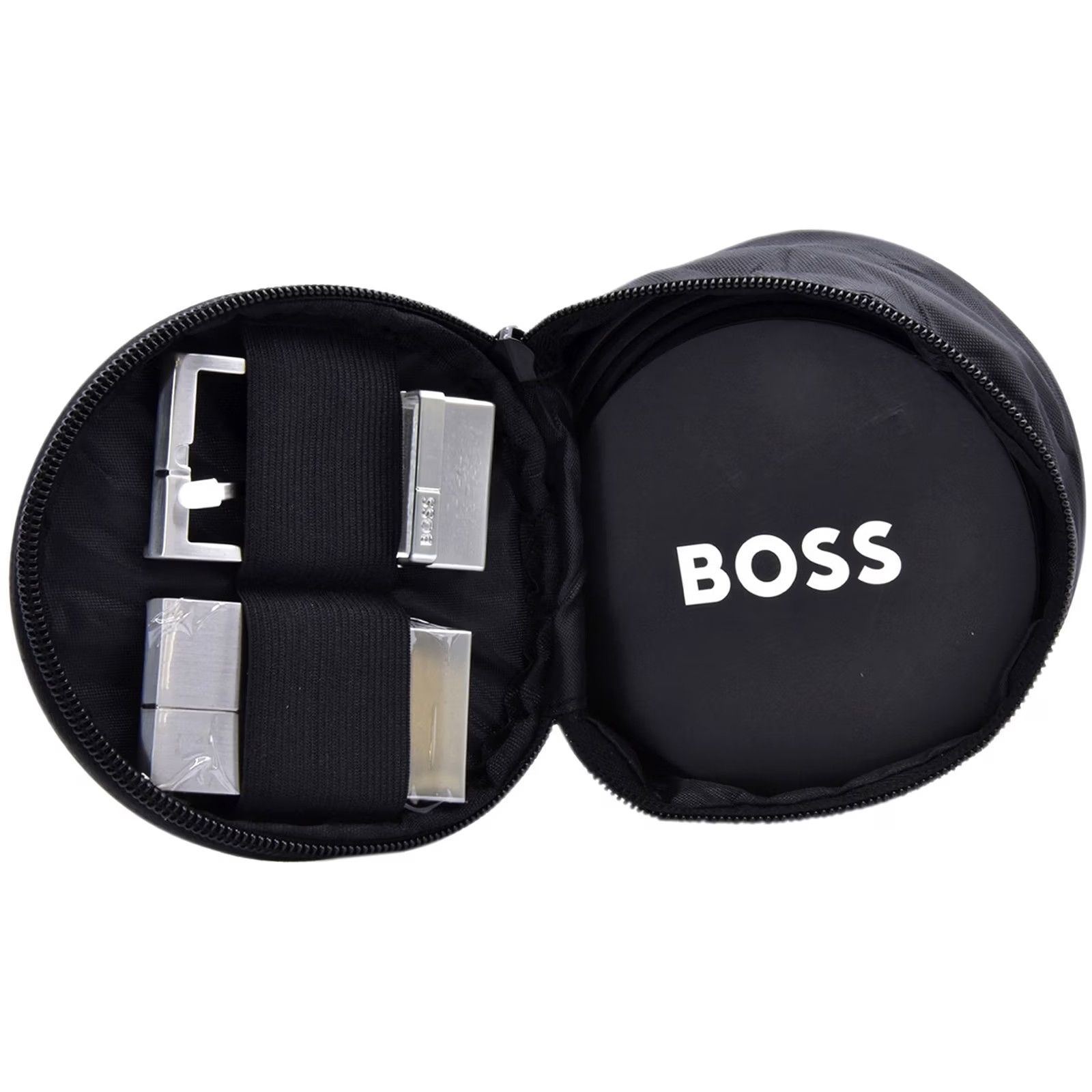 Hugo Boss Hugo Boss Geppy-Soft Mens Reversible Leather Belt Adjustable Sz-44 To Smaller Size ONE SIZE - 6 Thumbnail
