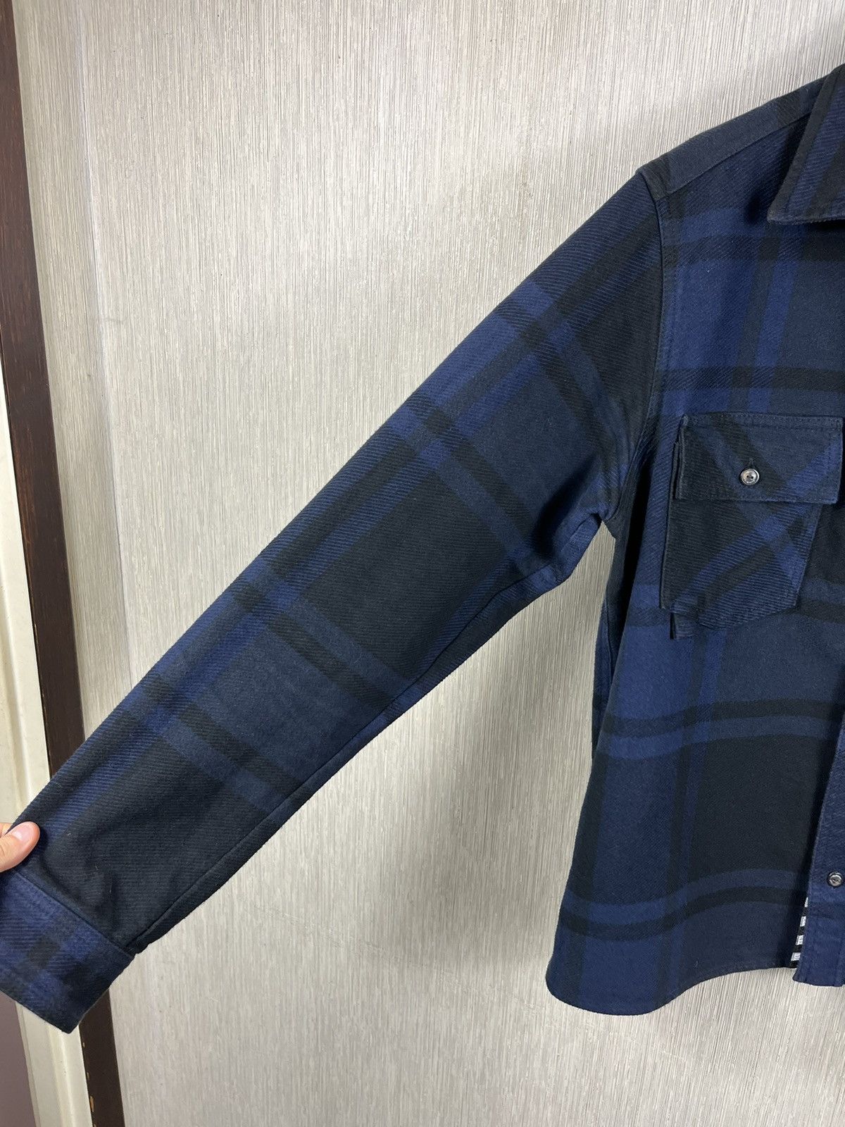 Off-White Off-White Virgil Abloh flannel shirt jacket arrows pink logo Size US S / EU 44-46 / 1 - 16 Thumbnail