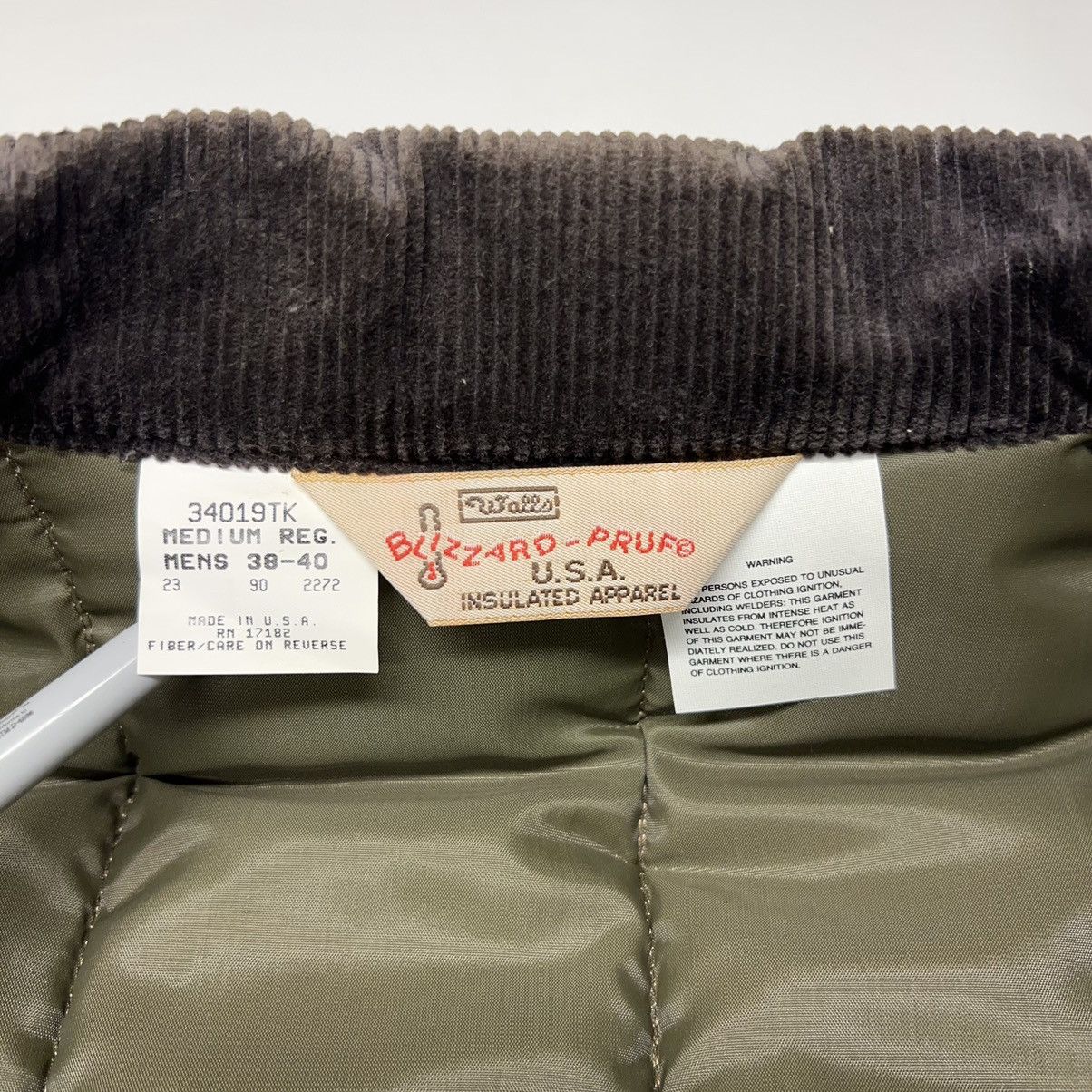 VTG Walls Blizzard Pruf Jacket Coat Trebark Insulated