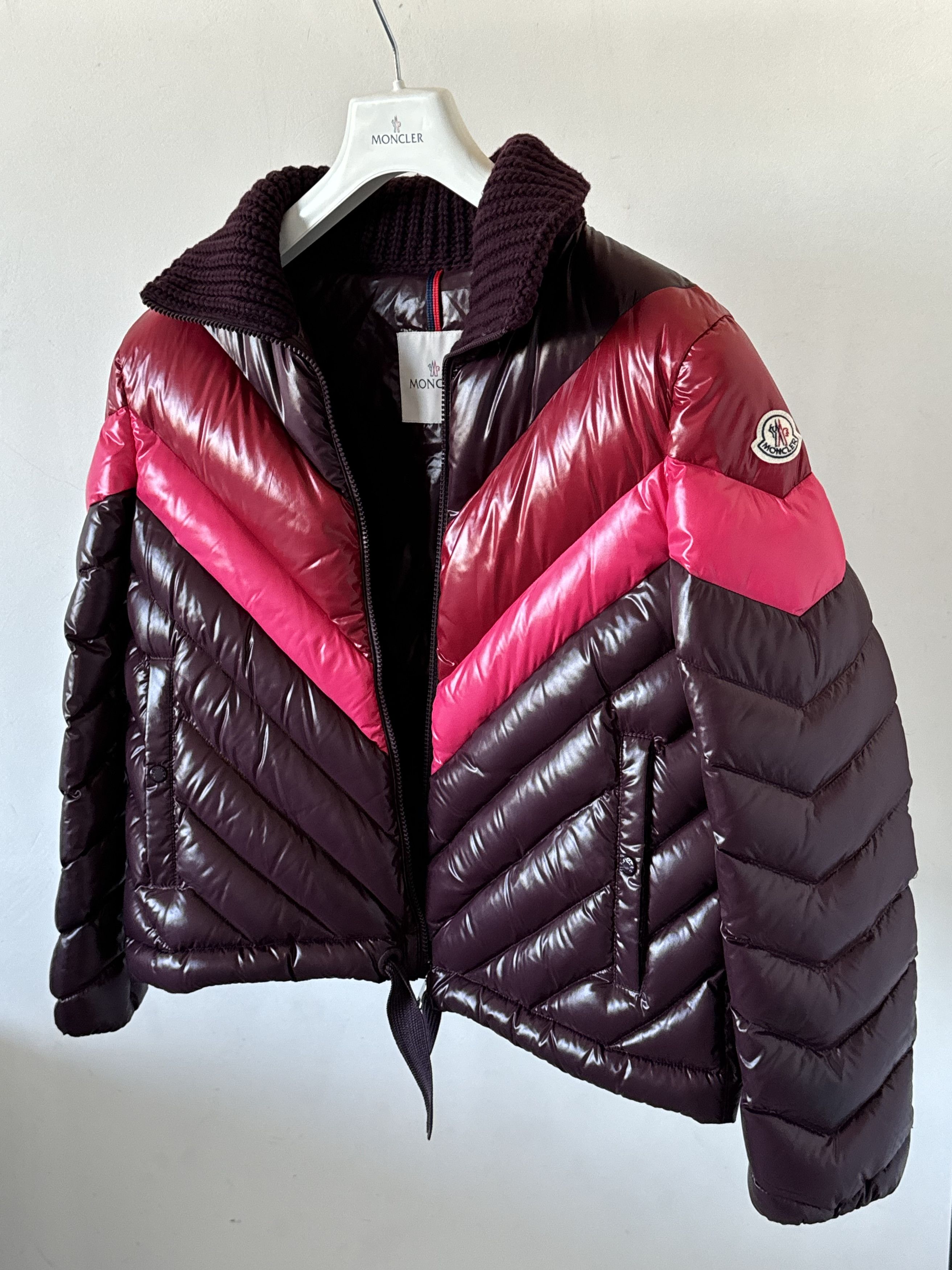 Moncler Moncler Albatros multicolor puffer jacket Grailed