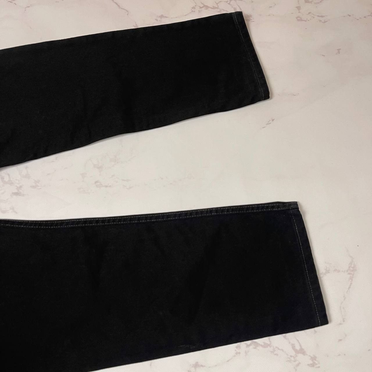 Levi's LEVIS 521 VINTAGE Y2K BLACK DENIM JEANS STREETWEAR STYLE Size US 33 - 8 Thumbnail