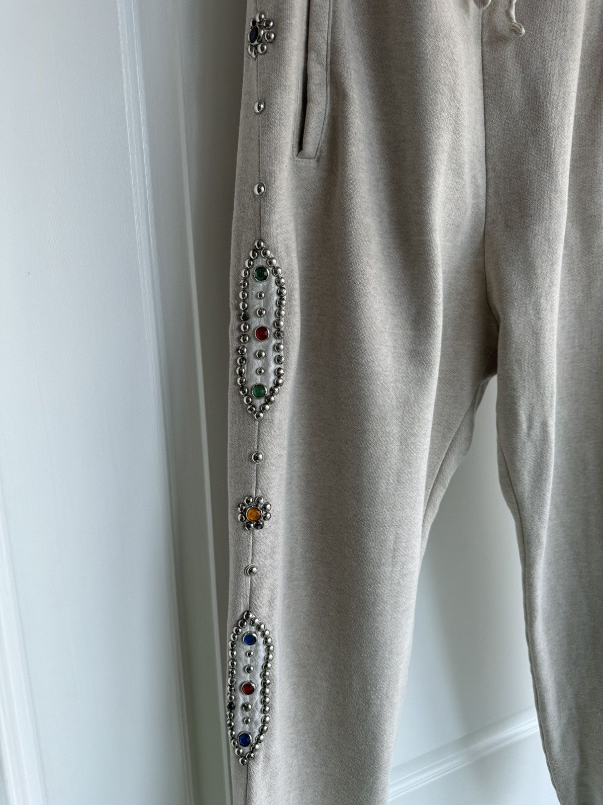 Japanese Brand × Kapital × Kapital Kountry Kapital Kountry Sweat Pants Size US 33 - 3 Thumbnail