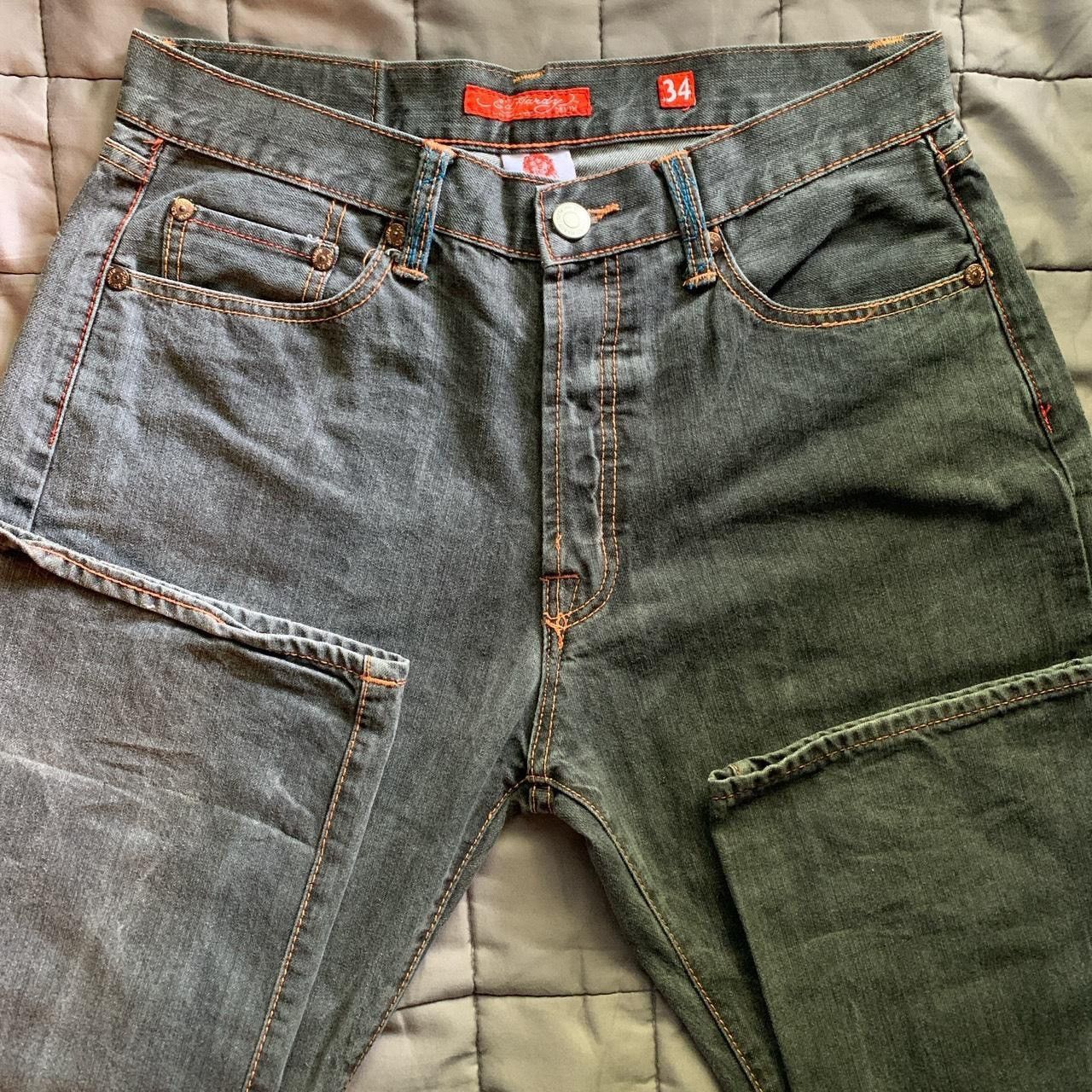Ed Hardy Ed Hardy jeans/ Waist 34/Length 34 Size US 34 / EU 50 - 3 Thumbnail