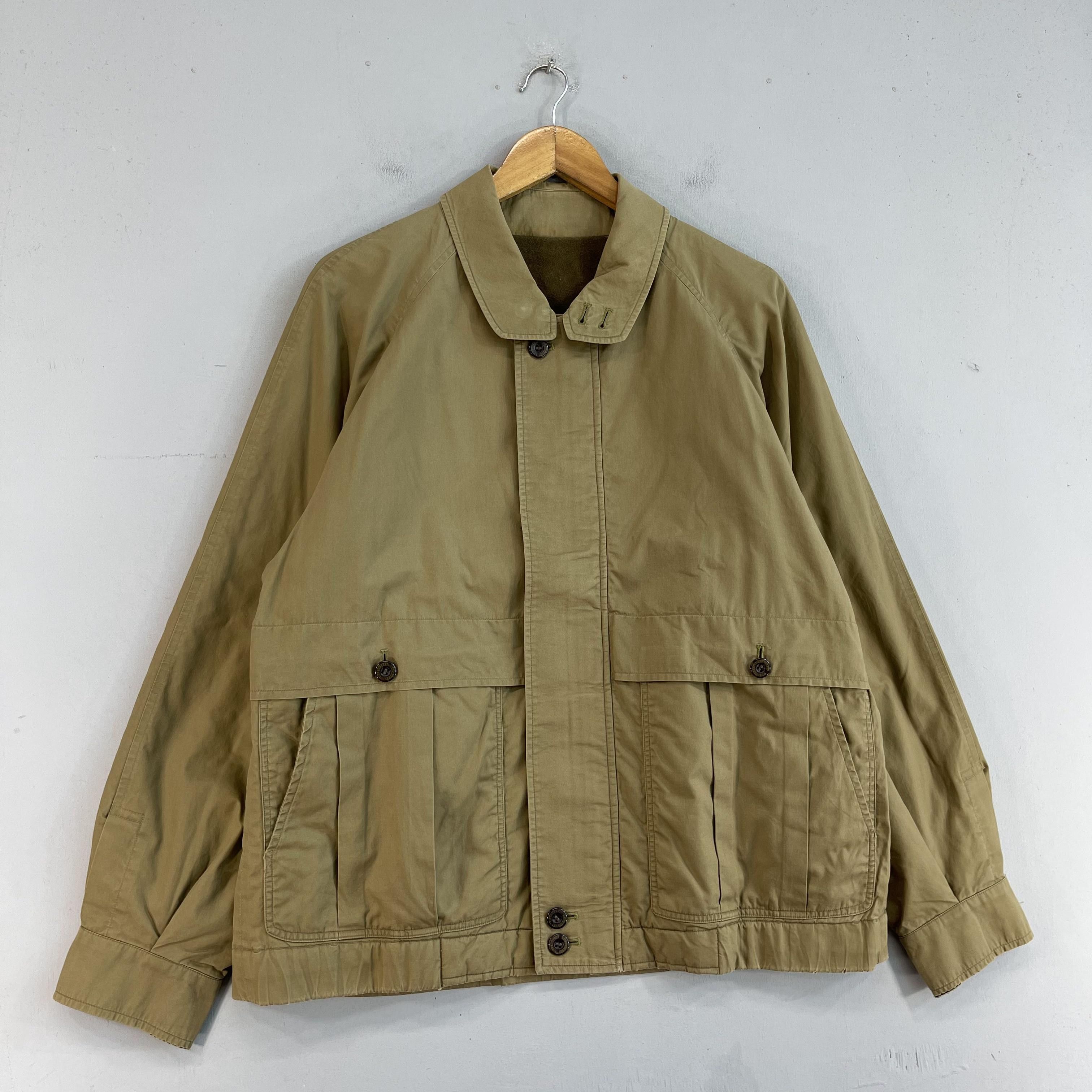 Burberry × Vintage Vintage 90s BURBERRYS Diamond Quilted Wool Jacket Size US L / EU 52-54 / 3 - 5 Thumbnail