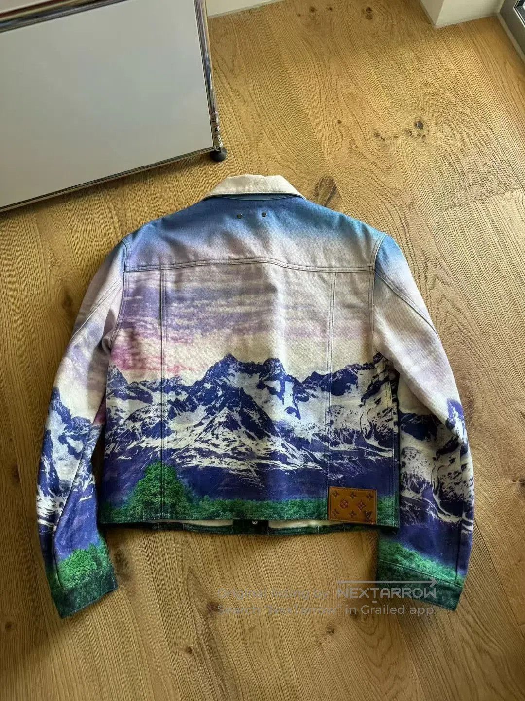 Louis Vuitton LV Landscape Snow Mountain Jacket. Size US S / EU 44-46 / 1 - 2 Thumbnail