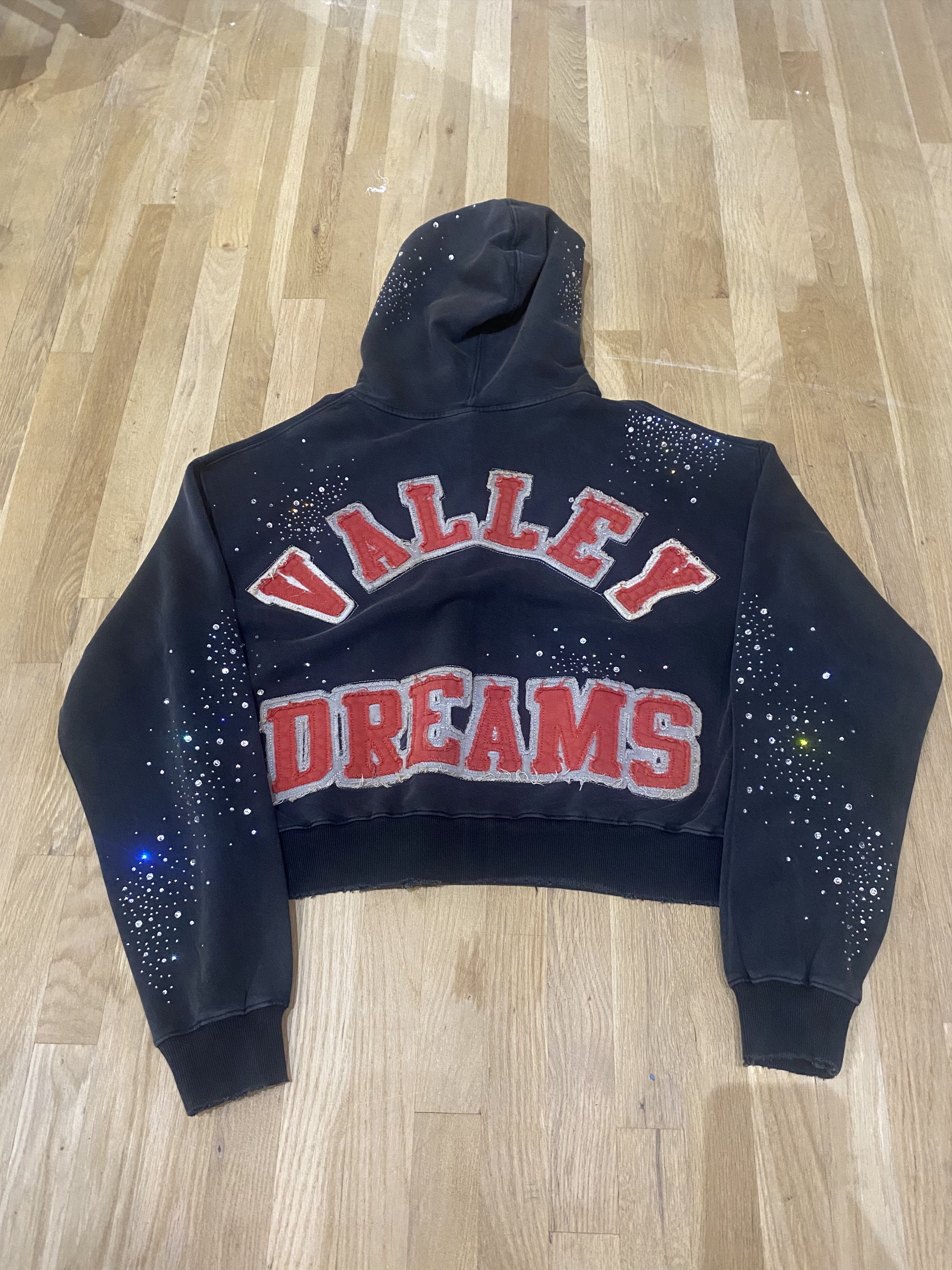 Vale Vale Forever Pluto Cluster Zip Up Hoodie Black Size US XL / EU 56 / 4 - 4 Thumbnail