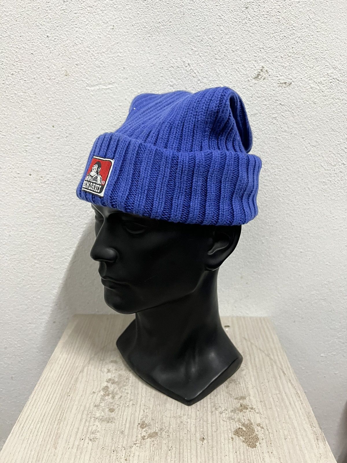 Ben Davis Vintage Ben Davis Beanie Hat Size ONE SIZE - 3 Thumbnail