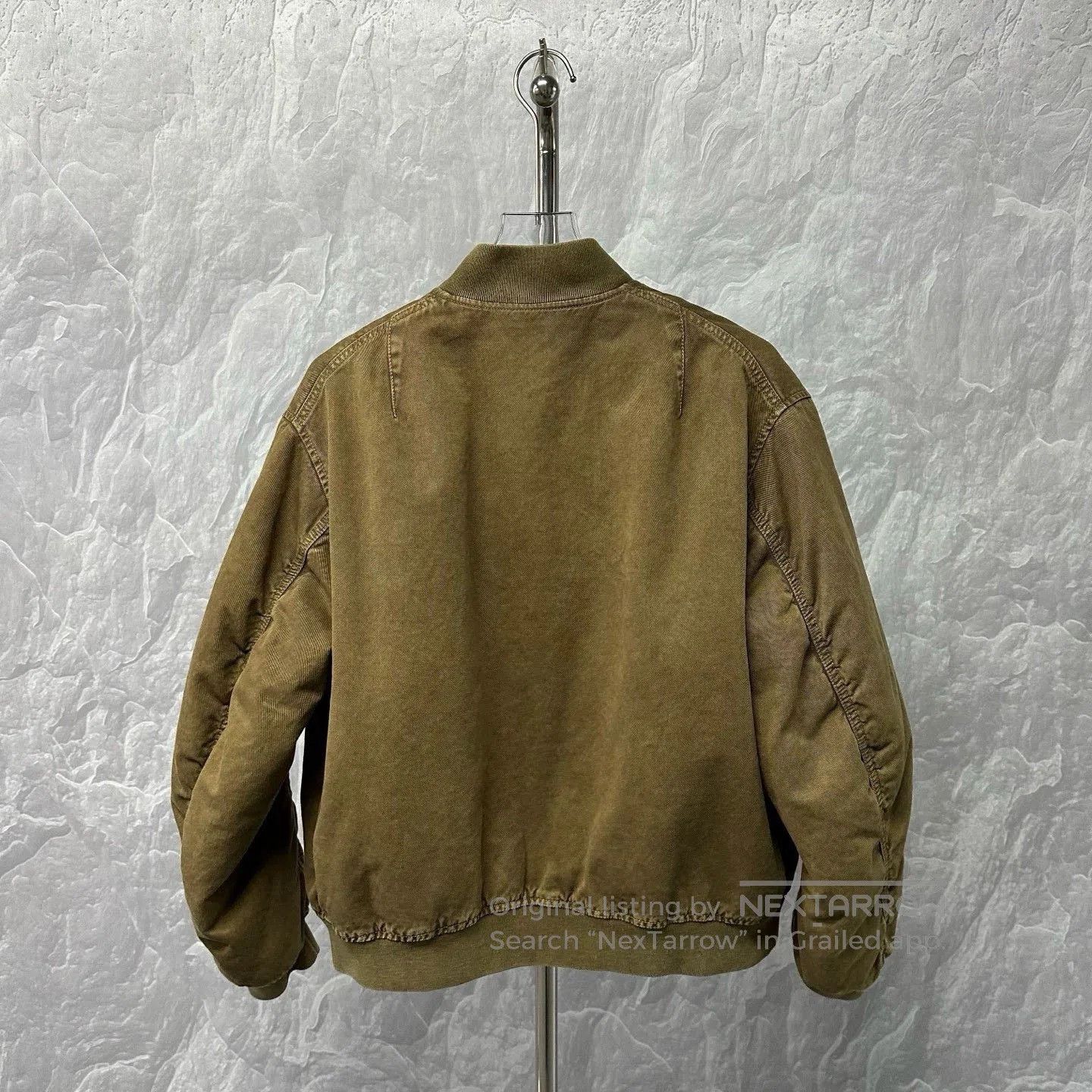Miu Miu Miu Miu SS24 Embroidered Zip Cotton Coat. Size S / US 4 / IT 40 - 5 Thumbnail