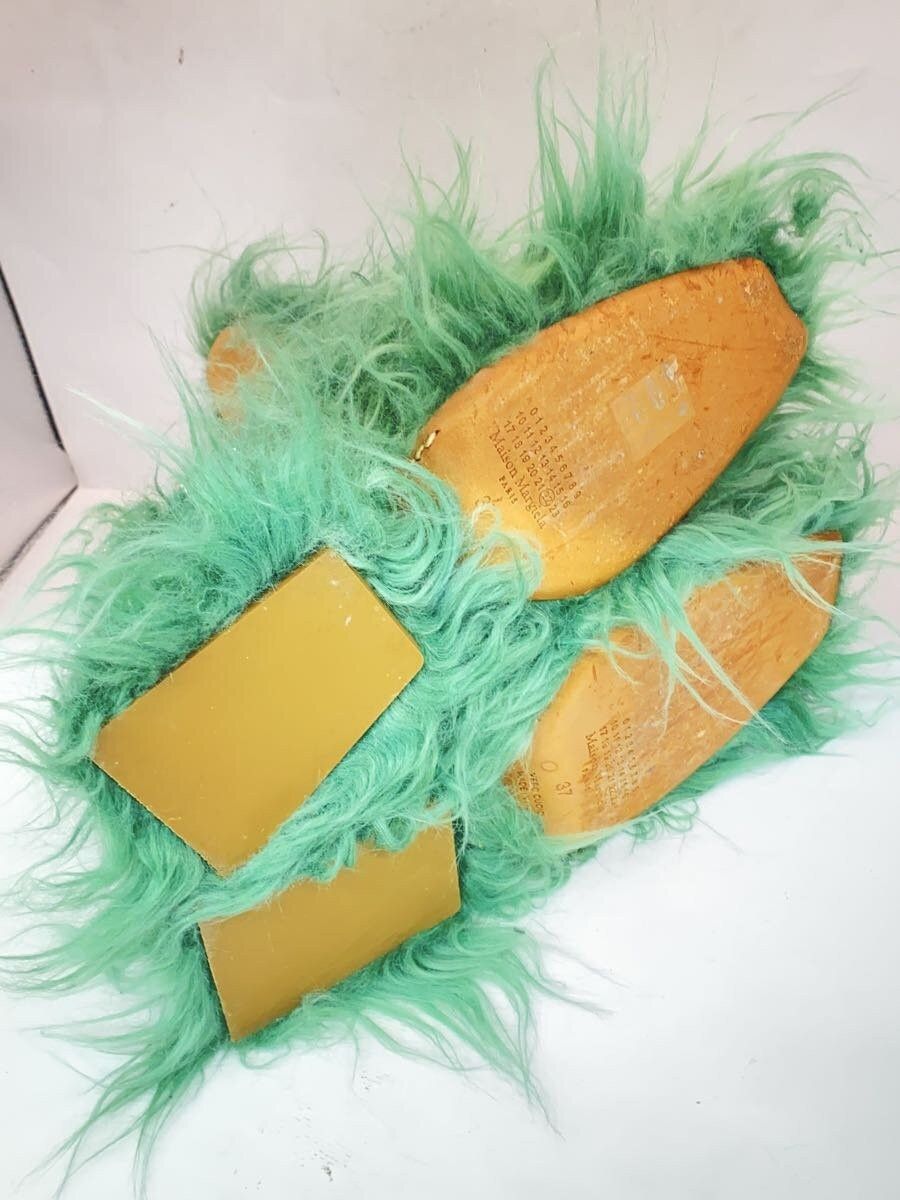 Maison Margiela Fluffy Fur Pumps Heels Size US 6 / IT 36 - 4 Thumbnail