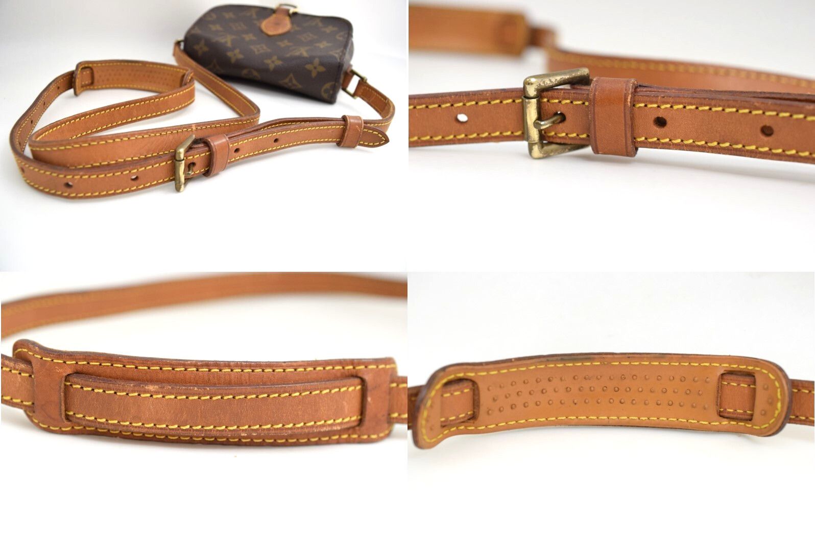 Louis Vuitton LV Saint Cloud PM Crossbody Bag Monogram M51244 Size ONE SIZE - 8 Thumbnail