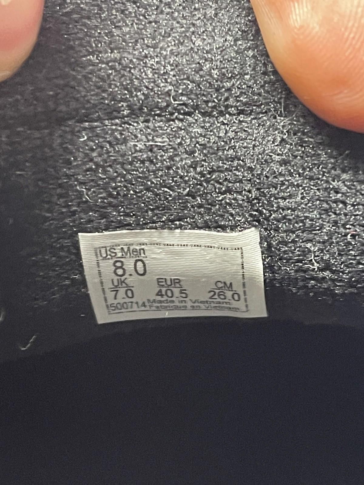 Vans Vans Seldan Shoes Mens Size 8 Black Leather Sneakers Size US 8 / EU 41 - 10 Thumbnail