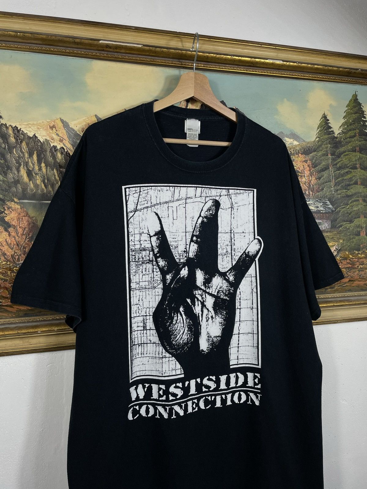Band Tees Black Retro 00s Westside Connection Tshirt Tee Hiphop Rap Size US XL / EU 56 / 4 - 5 Thumbnail