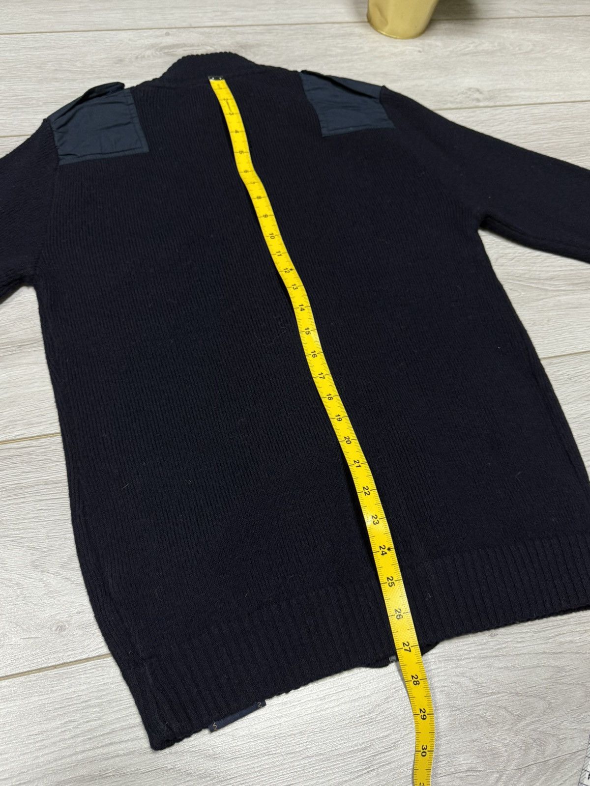 Dolce & Gabbana Dolce&Gabbana sweater avant-garde zip nylon pickets Size US M / EU 48-50 / 2 - 13 Thumbnail