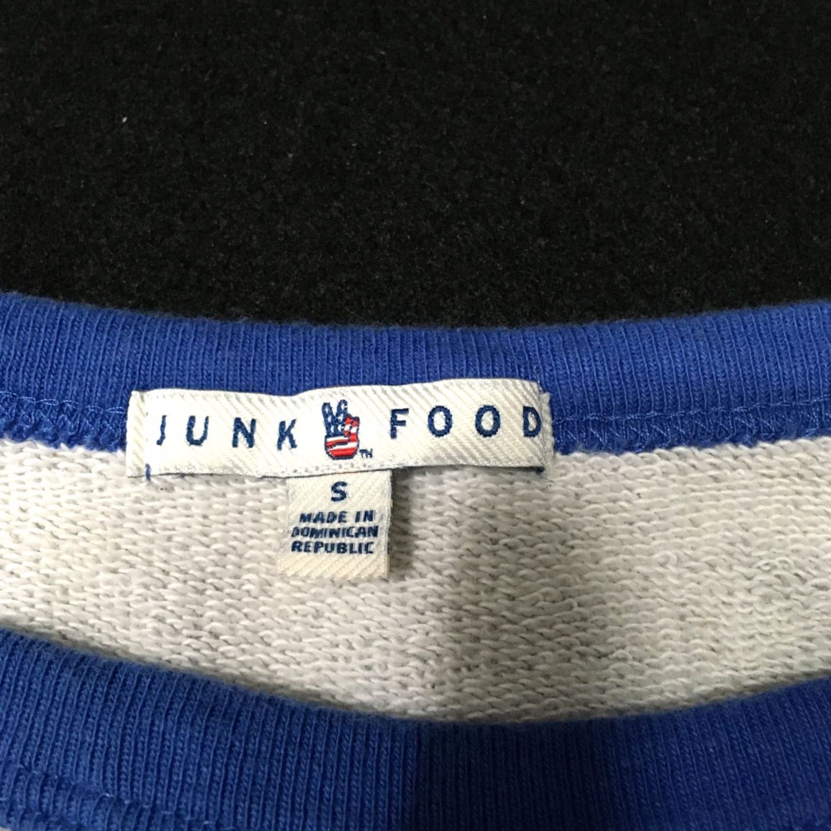 Junk Food JUNK FOOD LA Los Angeles Rams FOOTBALL NFL SWEATSHIRT Adult Small BLUE Size US S / EU 44-46 / 1 - 3 Thumbnail