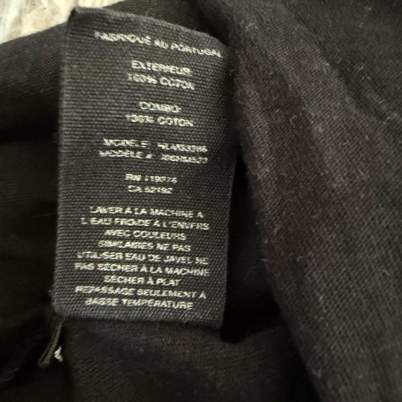 Helmut Lang Helmut Lang Autumn/winter 2018 longsleeve rare Size US XS / EU 42 / 0 - 5 Thumbnail