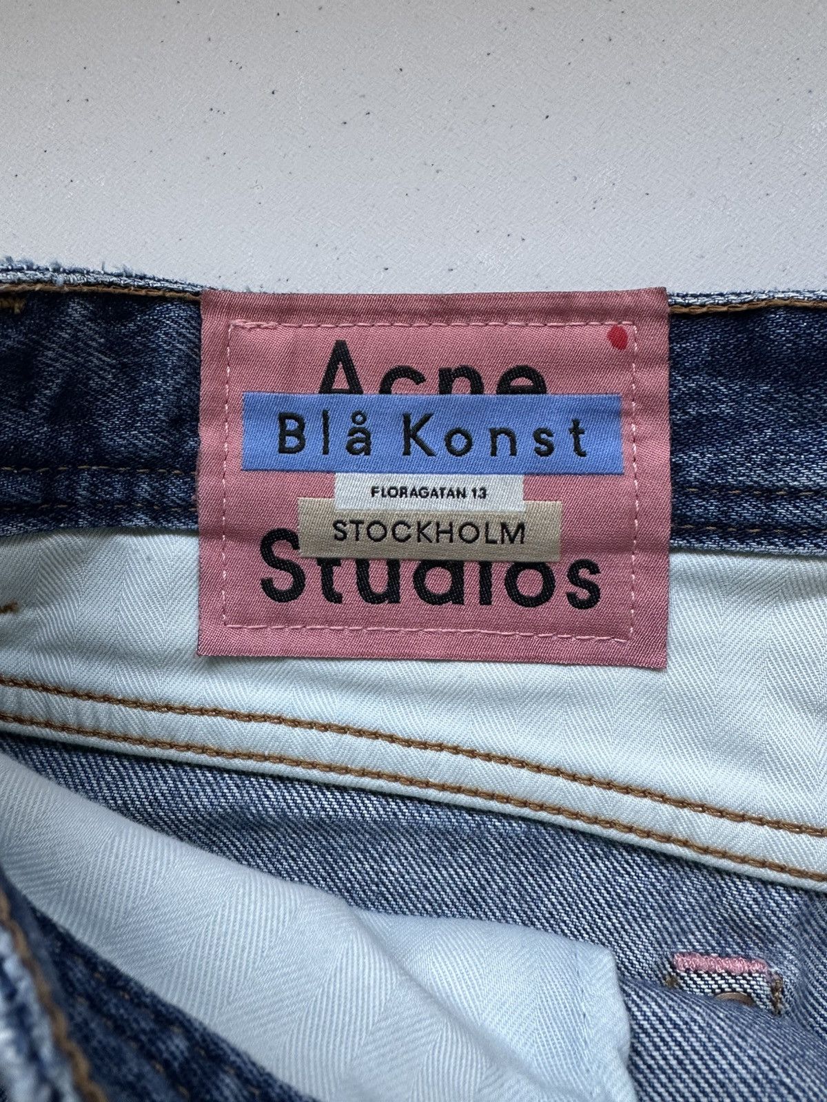 Acne Studios Acne Studios Shadow Mid Denim Skirt Size 25" / US 0 / IT 36 - 11 Thumbnail