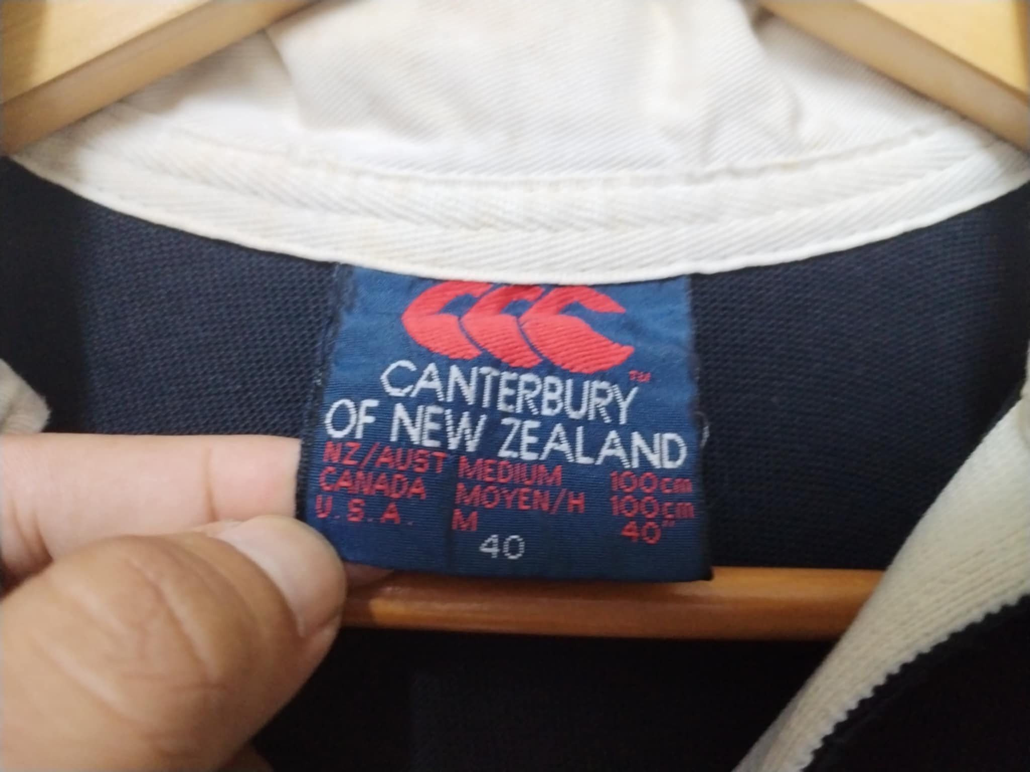 Canterbury of New Zealand × Vintage Canterbury Of New Zealand vintage very rare Size US M / EU 48-50 / 2 - 4 Thumbnail